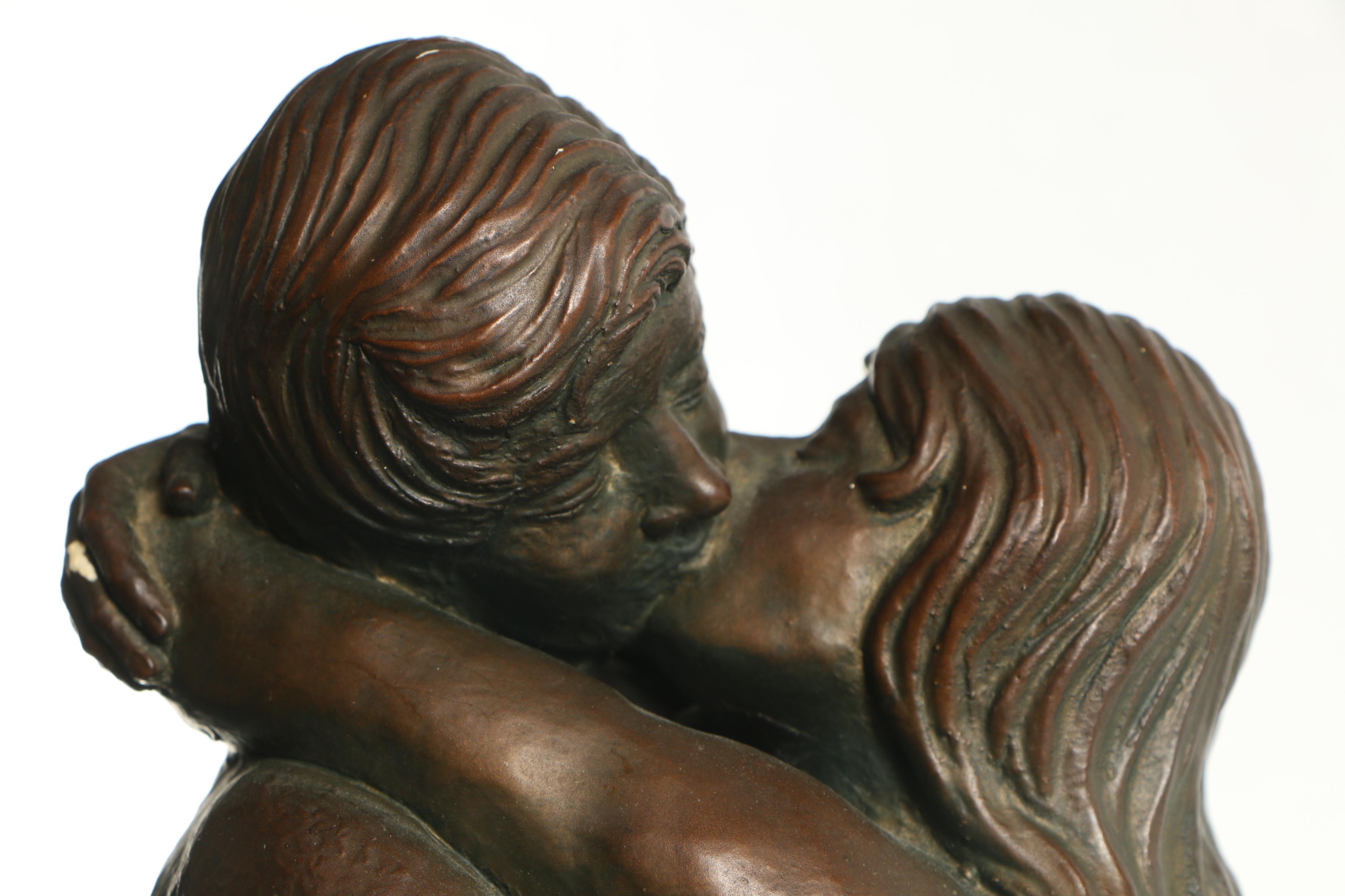 Marwal Chalkware Statue by B. Mule