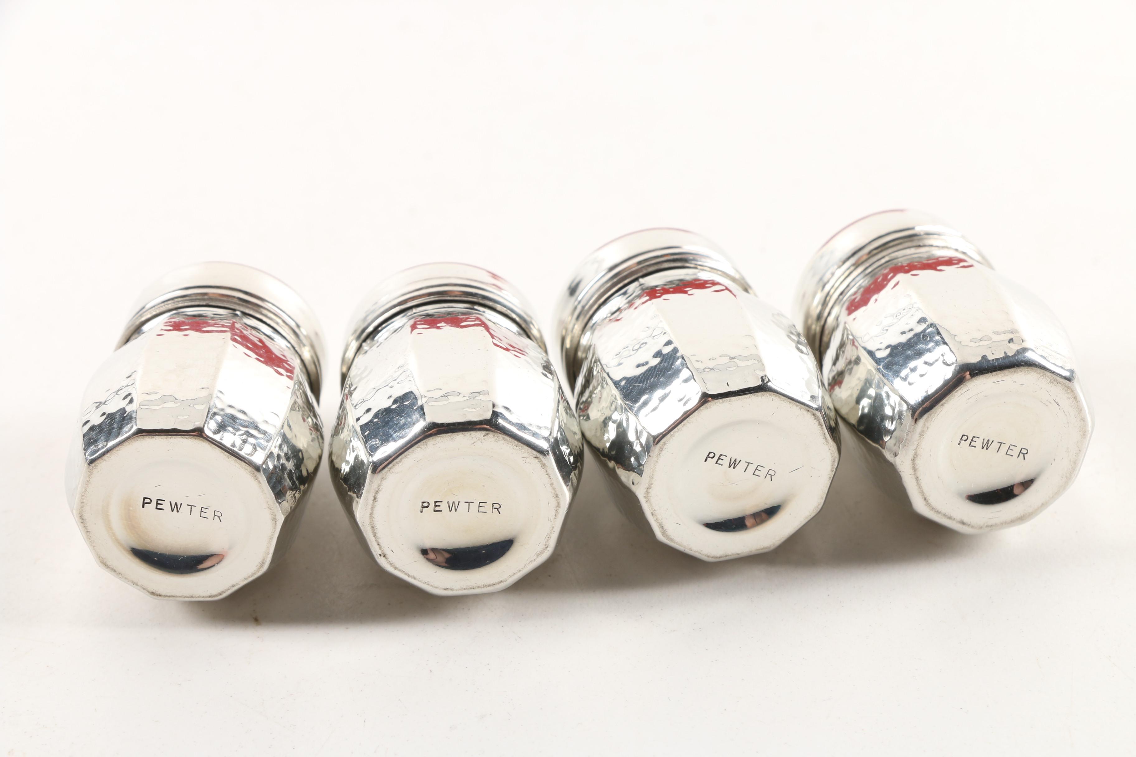 Leonard Pewter Shakers