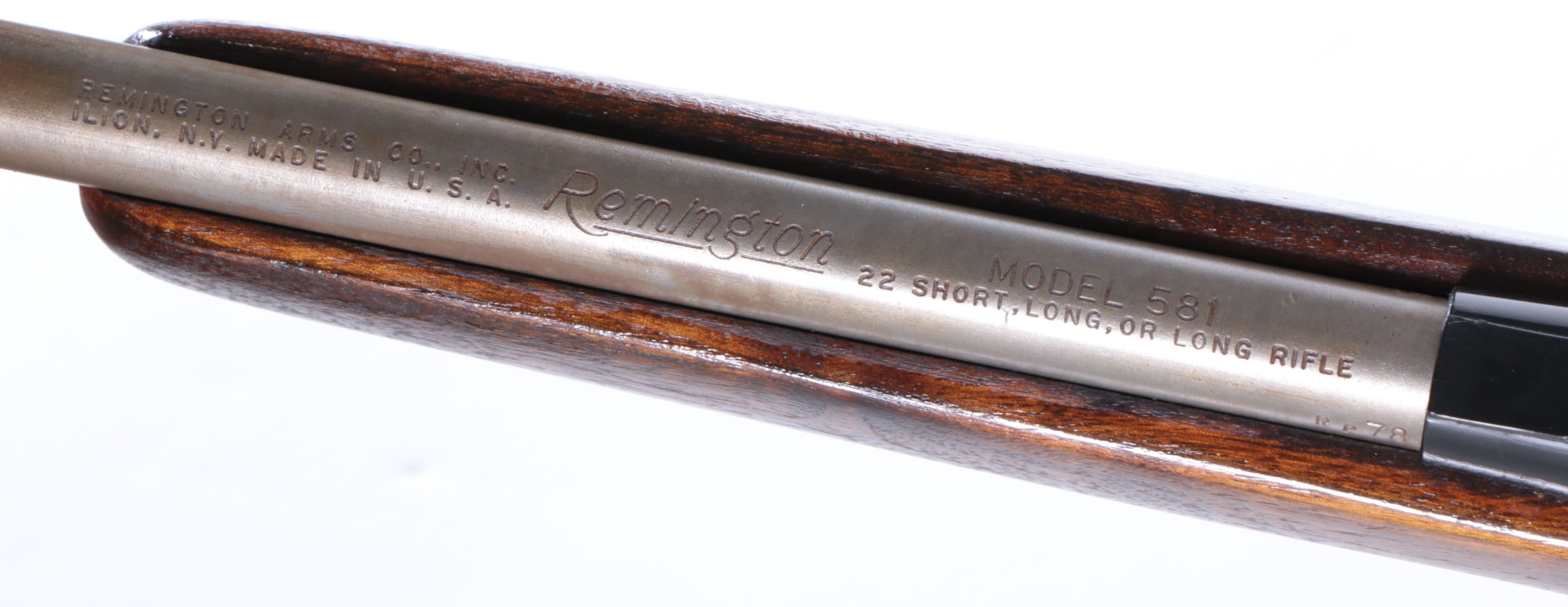 Remington Model 581 Bolt Action Rifle in .22LR