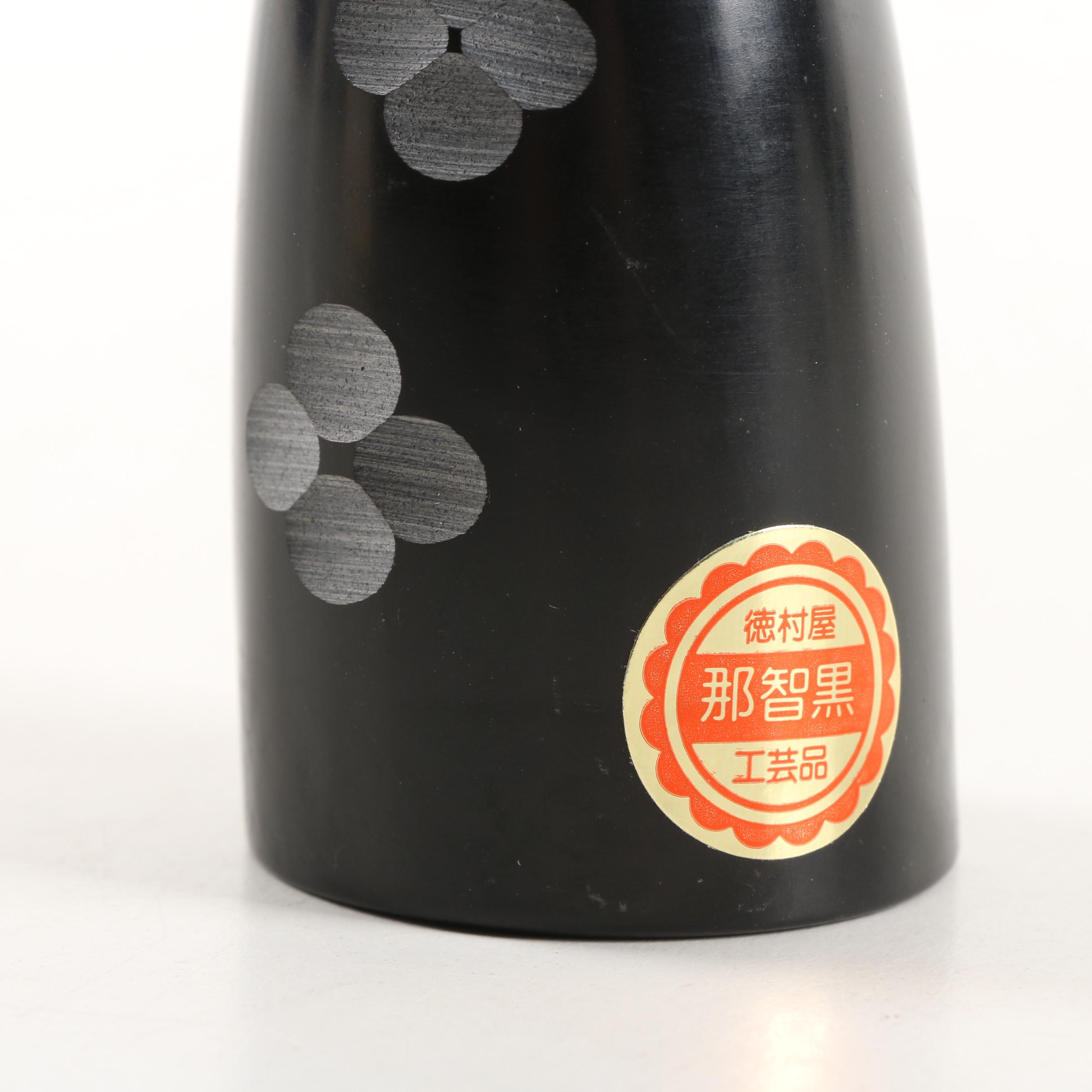 Contemporary Japanese Resin Kokeshi Doll