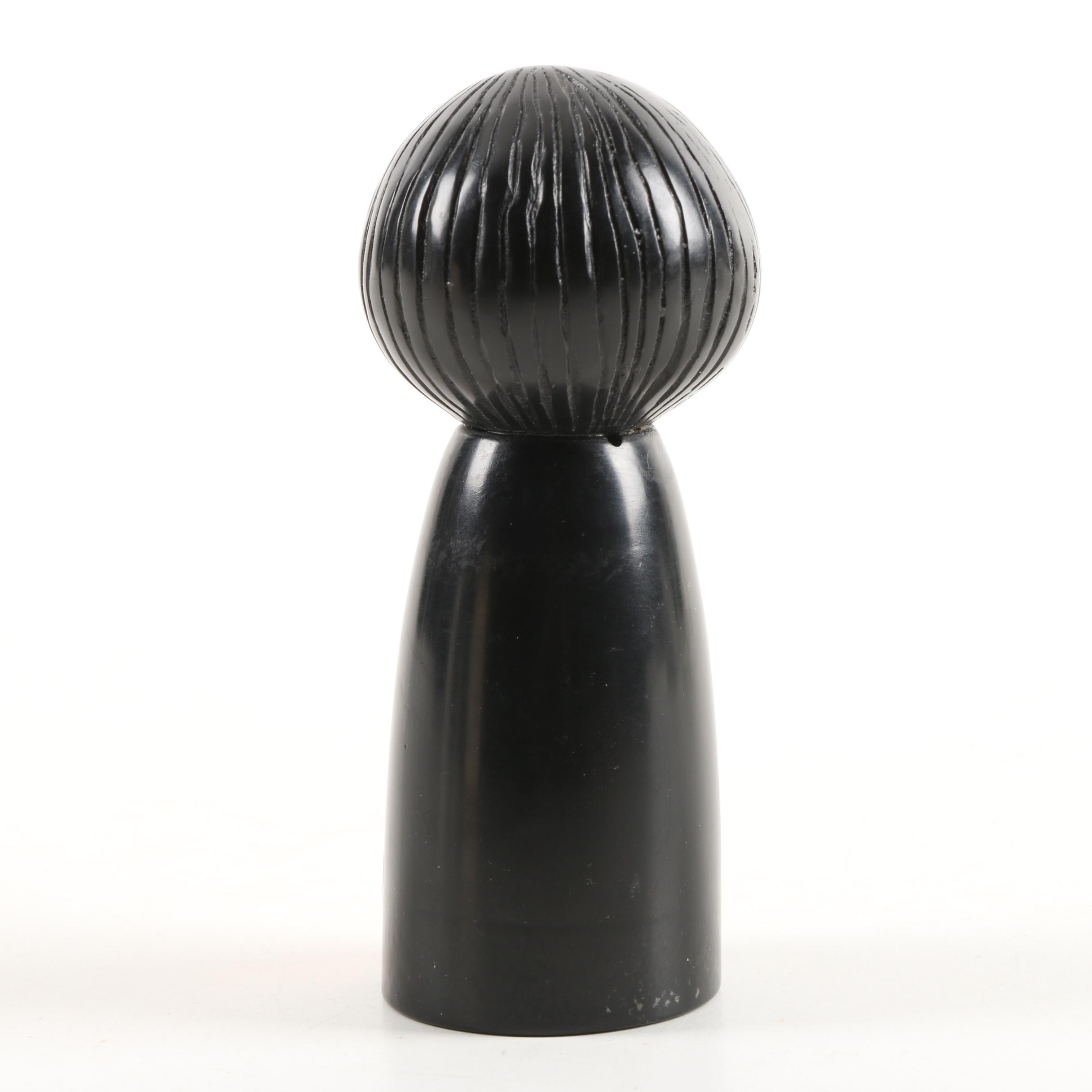 Contemporary Japanese Resin Kokeshi Doll