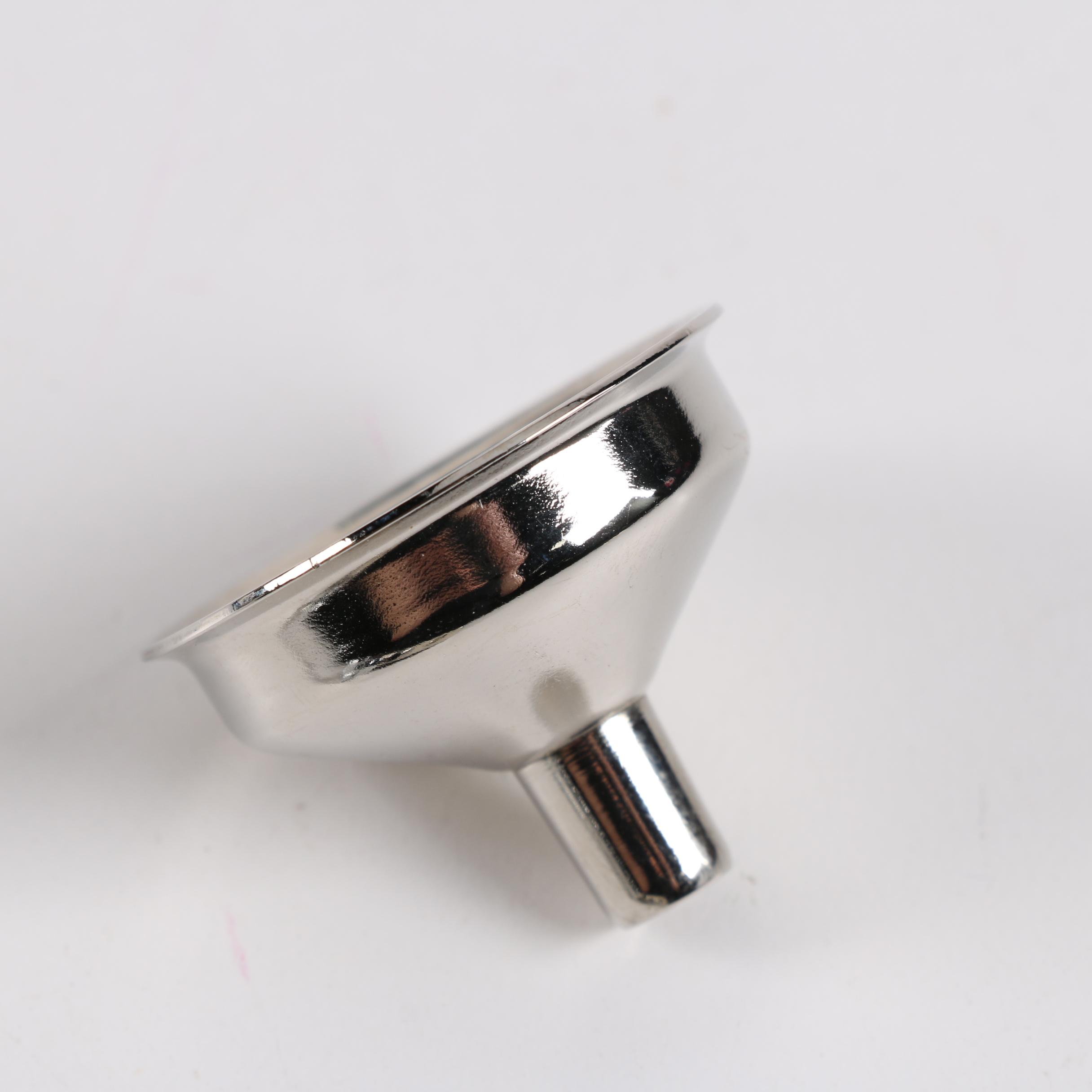 Vintage British Airways Concorde Stainless Steel and Leather Hip Flasks