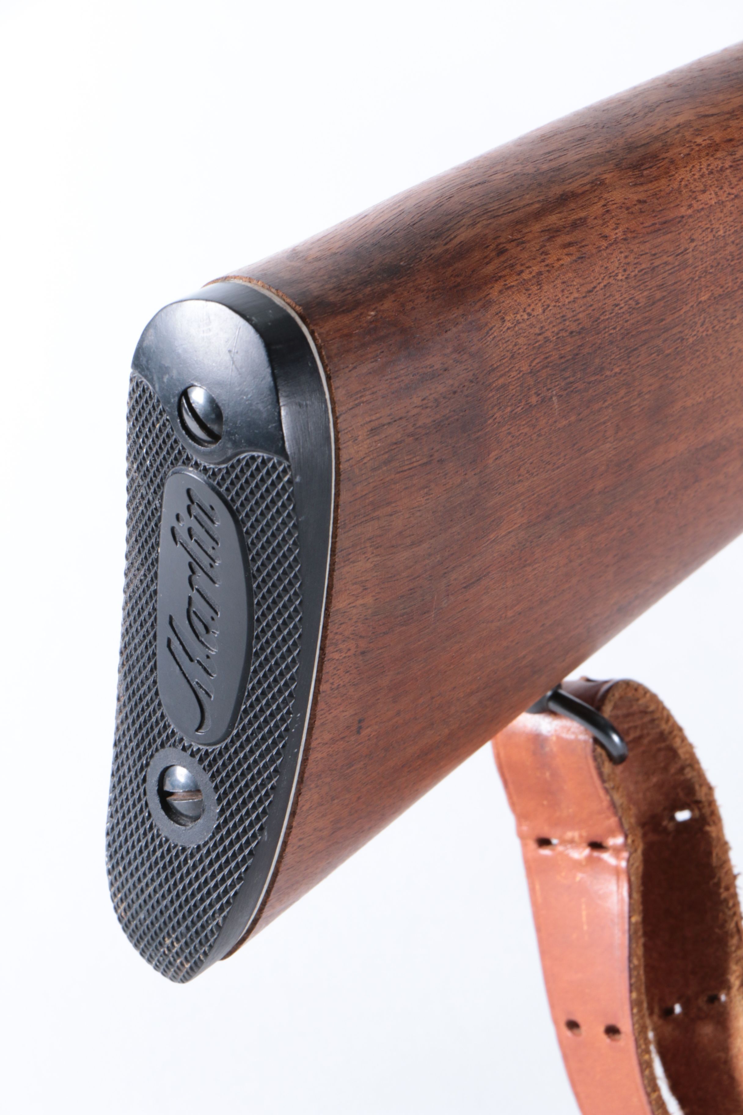 Marlin Model Golden 39A Lever Action .22 LR Rifle With Leather Sling