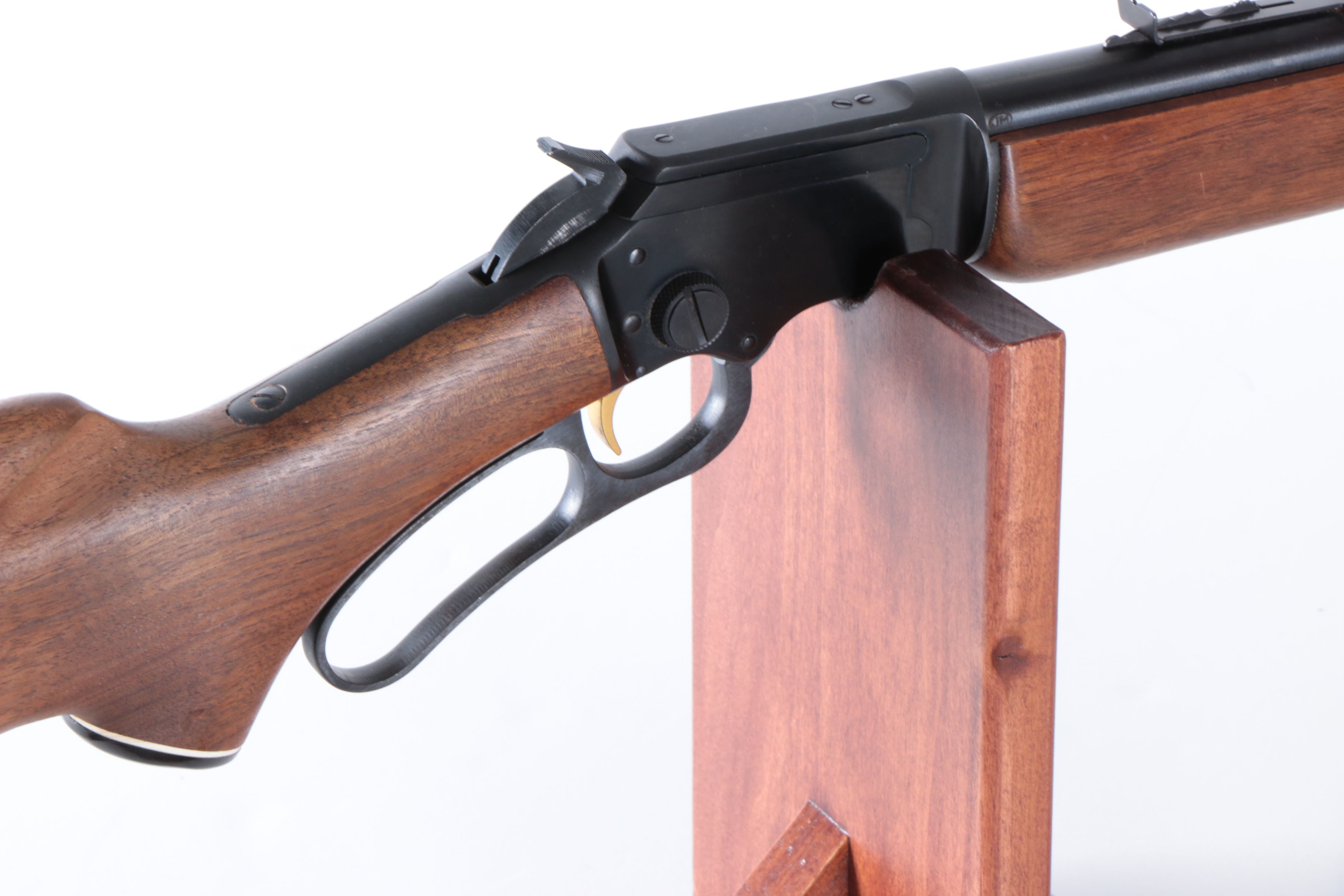 Marlin Model Golden 39A Lever Action .22 LR Rifle With Leather Sling