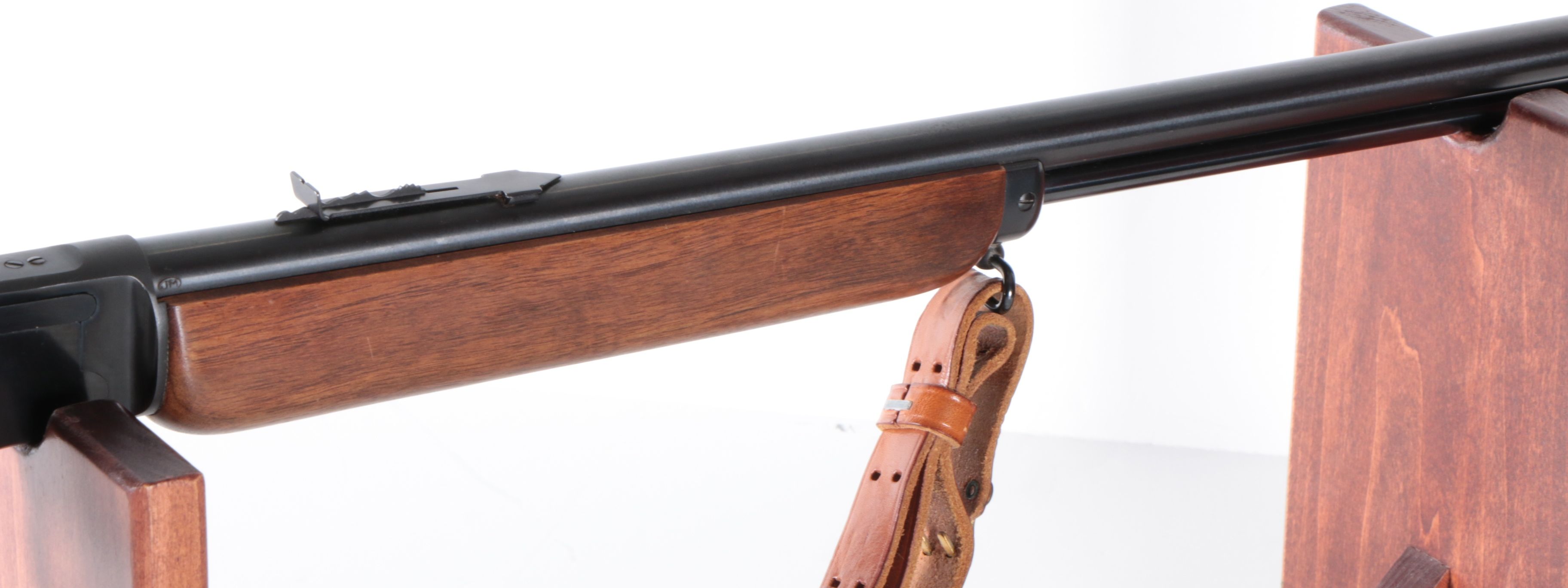 Marlin Model Golden 39A Lever Action .22 LR Rifle With Leather Sling