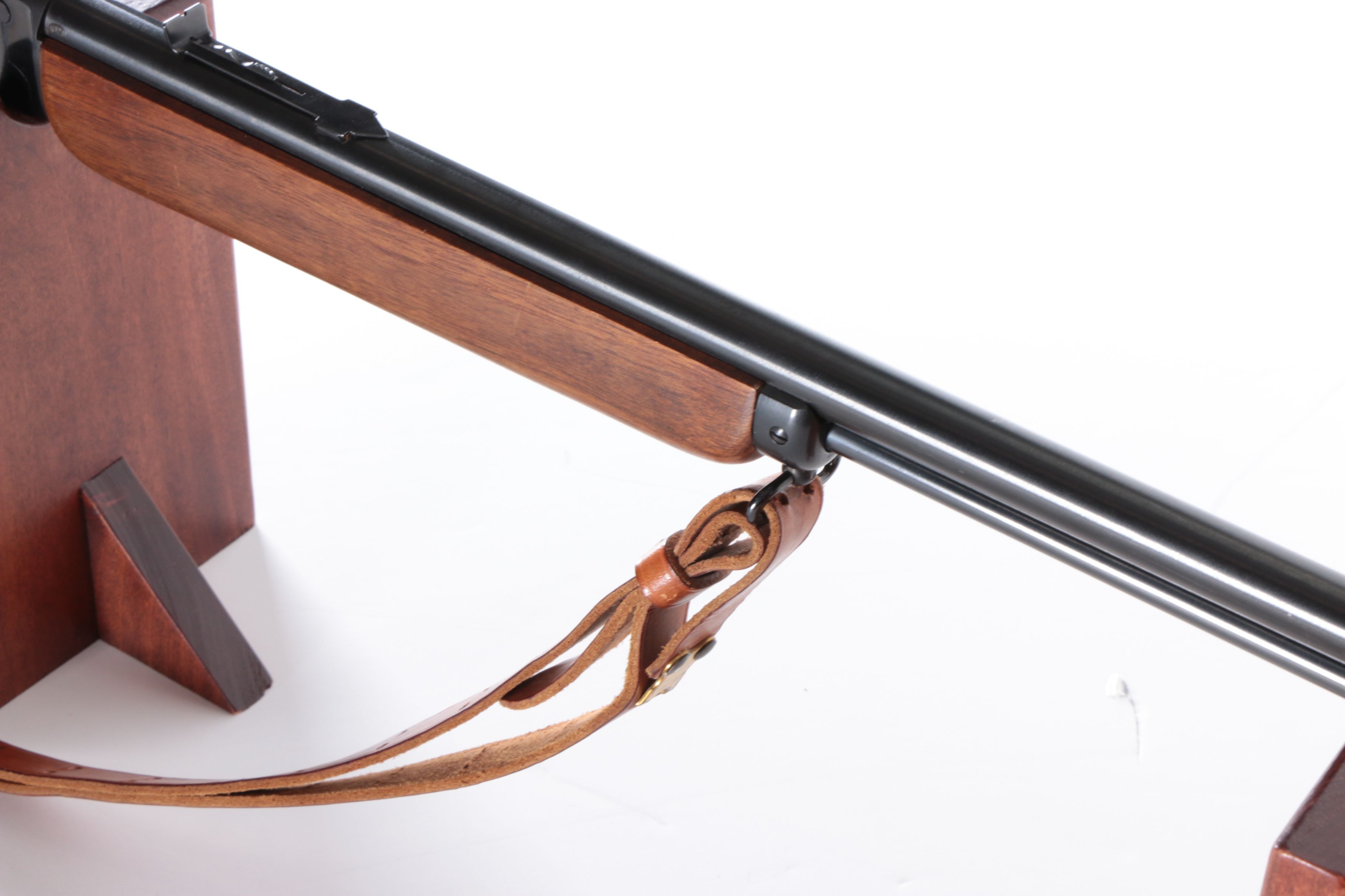 Marlin Model Golden 39A Lever Action .22 LR Rifle With Leather Sling