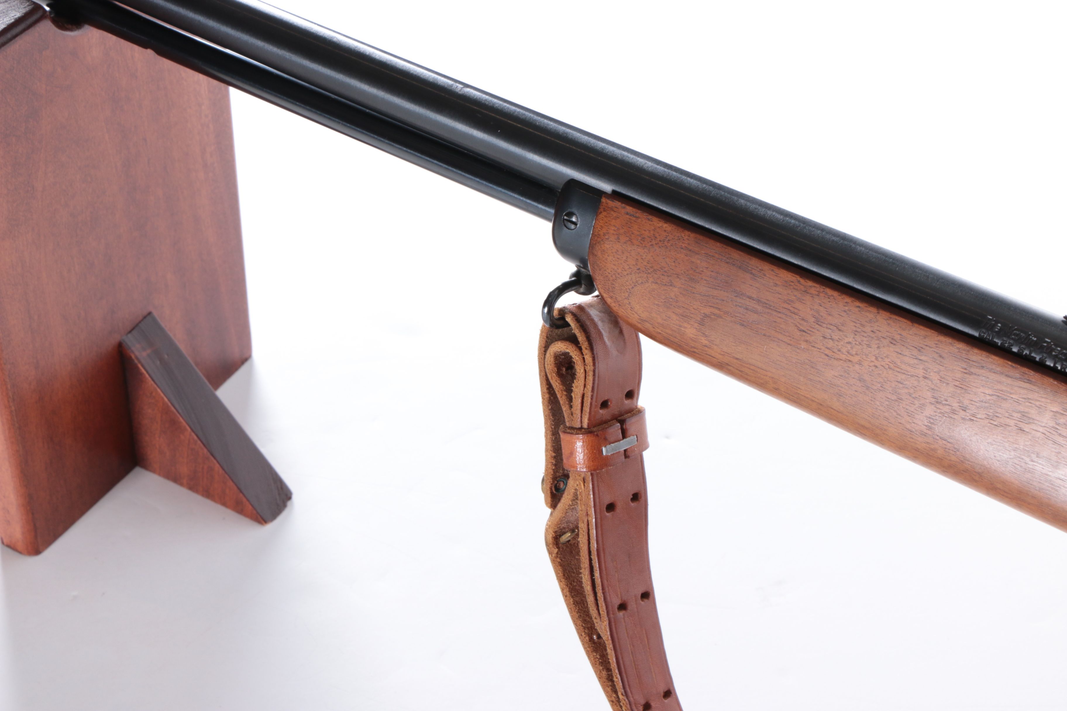 Marlin Model Golden 39A Lever Action .22 LR Rifle With Leather Sling