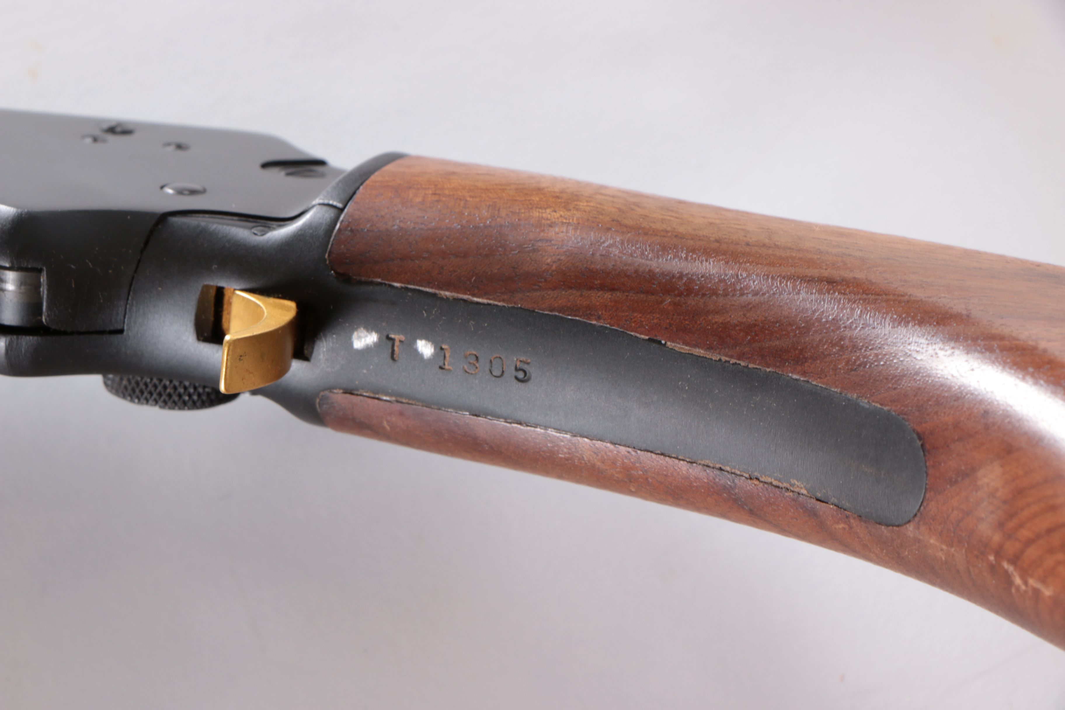 Marlin Model Golden 39A Lever Action .22 LR Rifle With Leather Sling