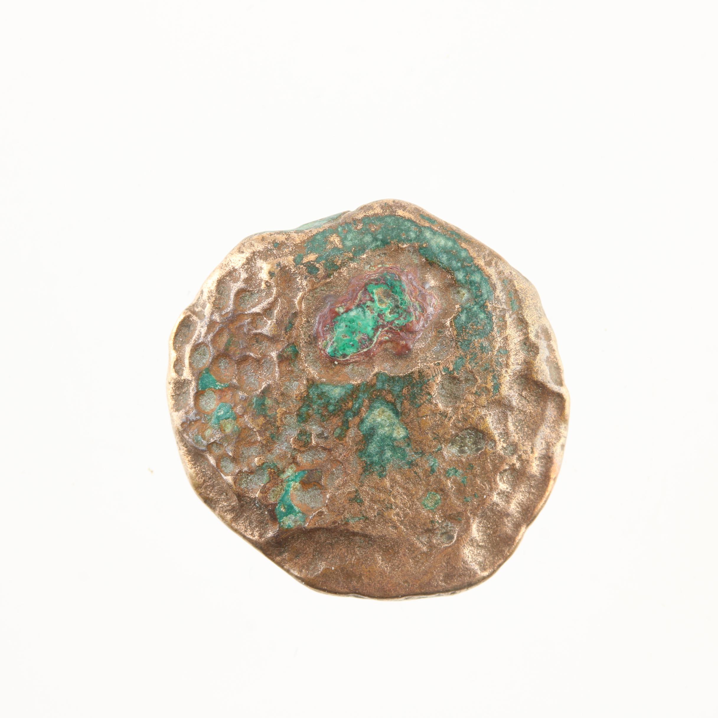 Ten Ancient Greek Bronze Coins