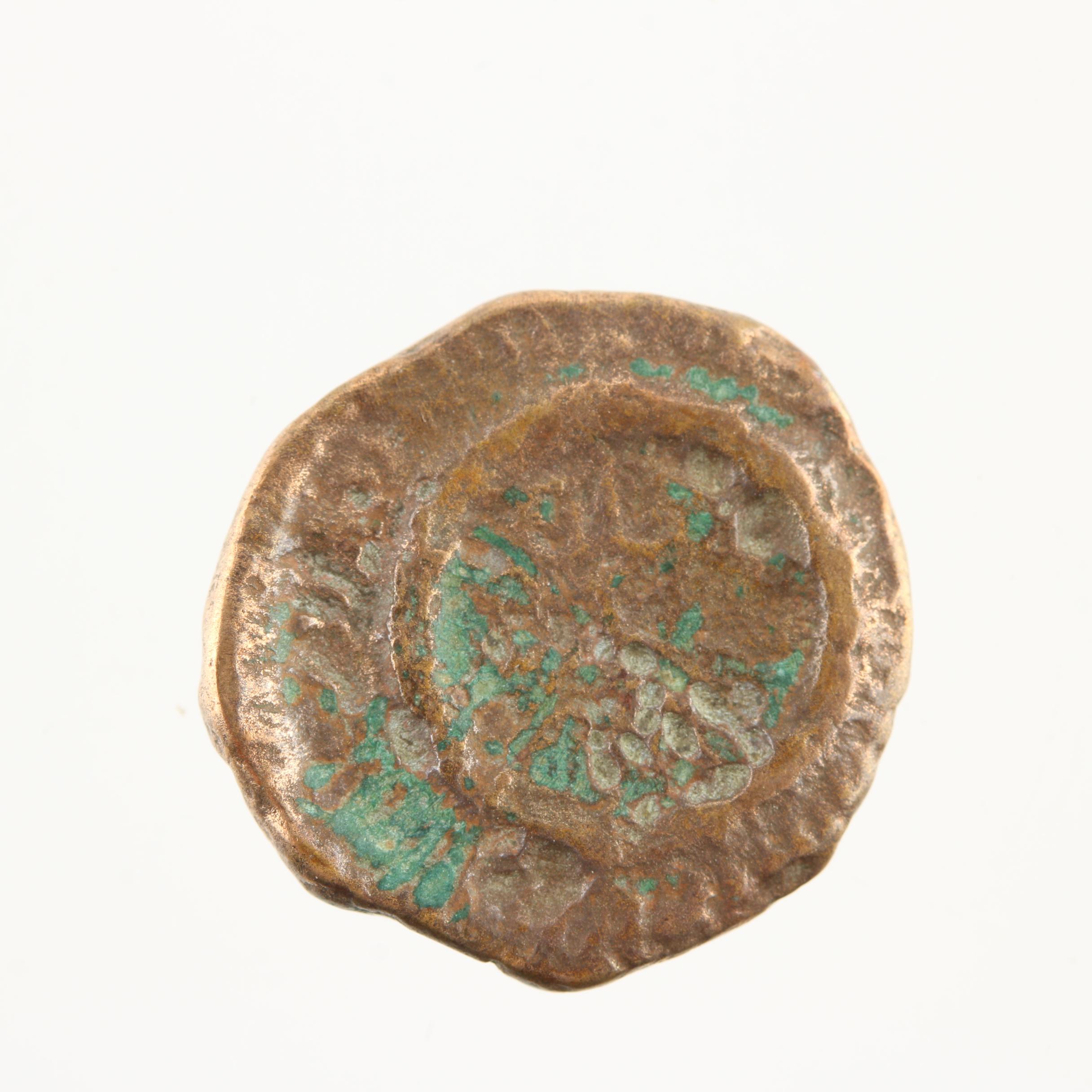 Ten Ancient Greek Bronze Coins