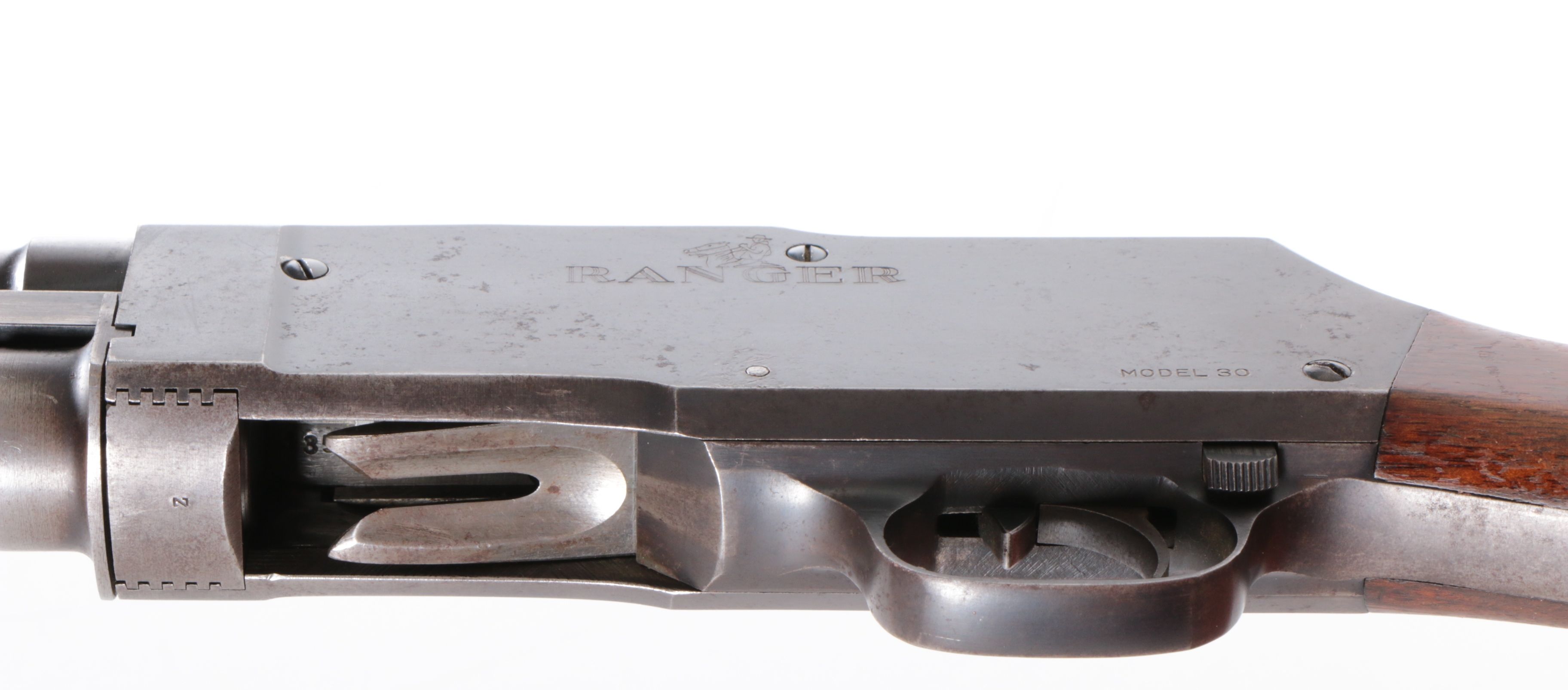 Ranger Model 30 12 Gauge Pump Action Shotgun