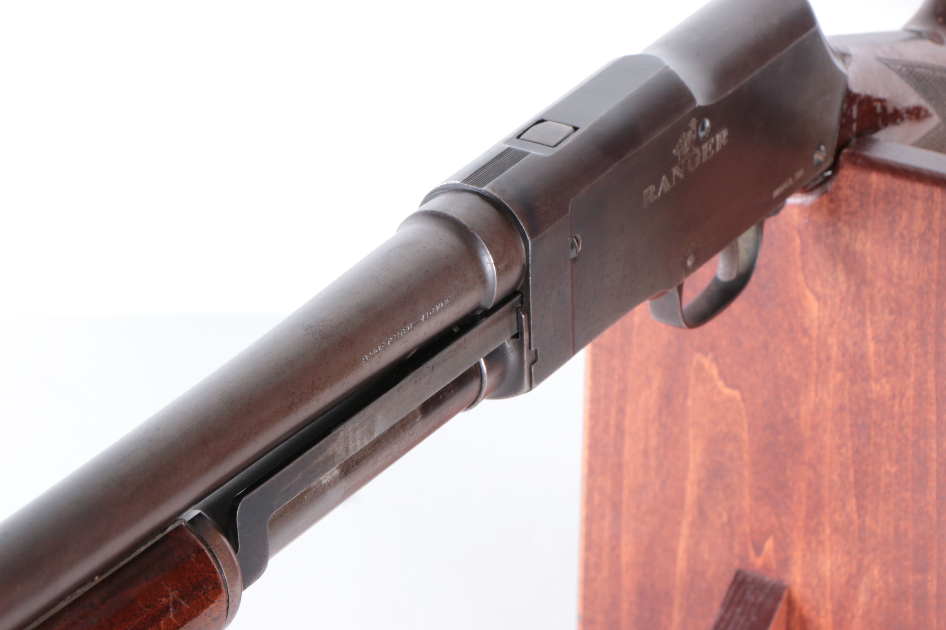 Ranger Model 30 12 Gauge Pump Action Shotgun