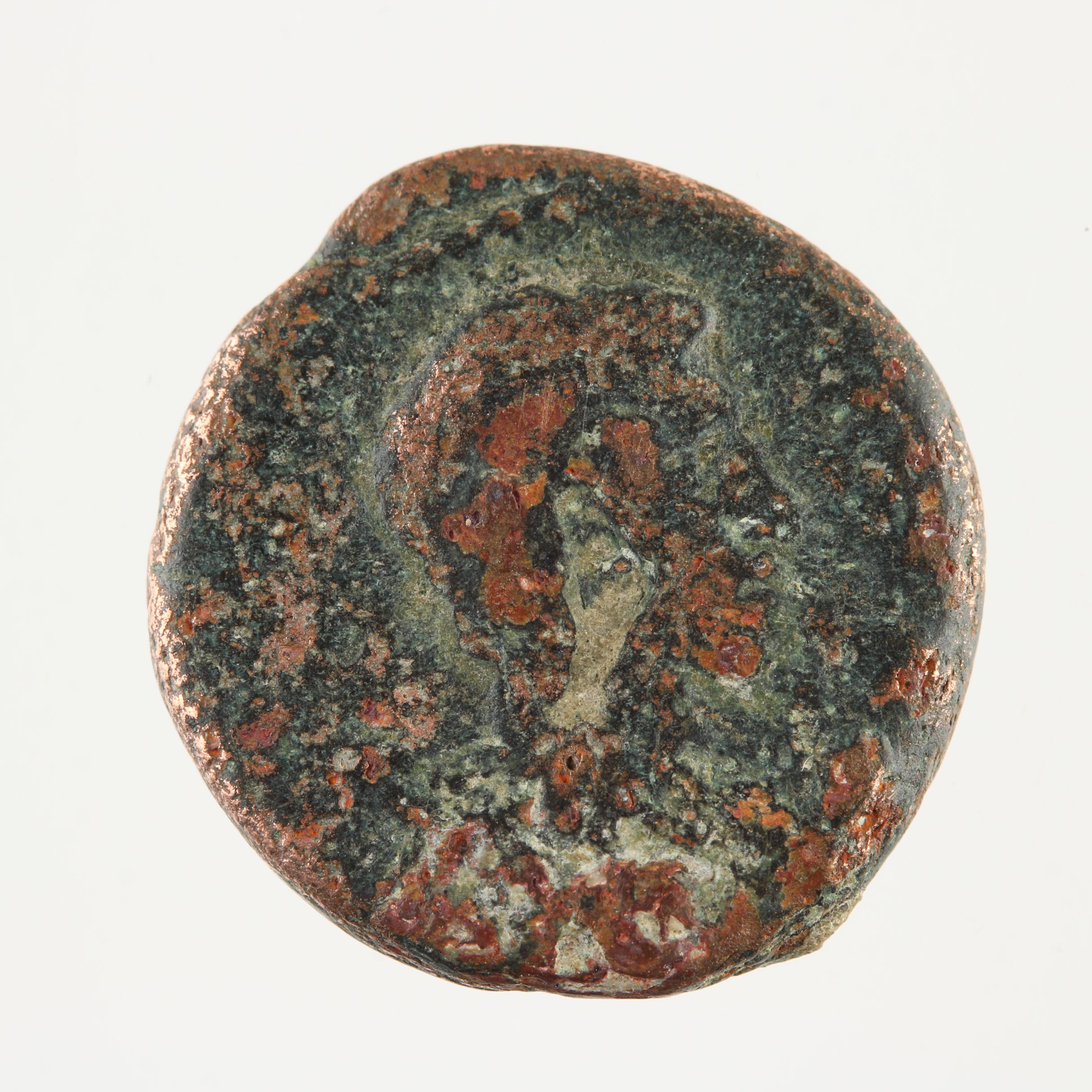 Ten Ancient Greek Bronze Coins