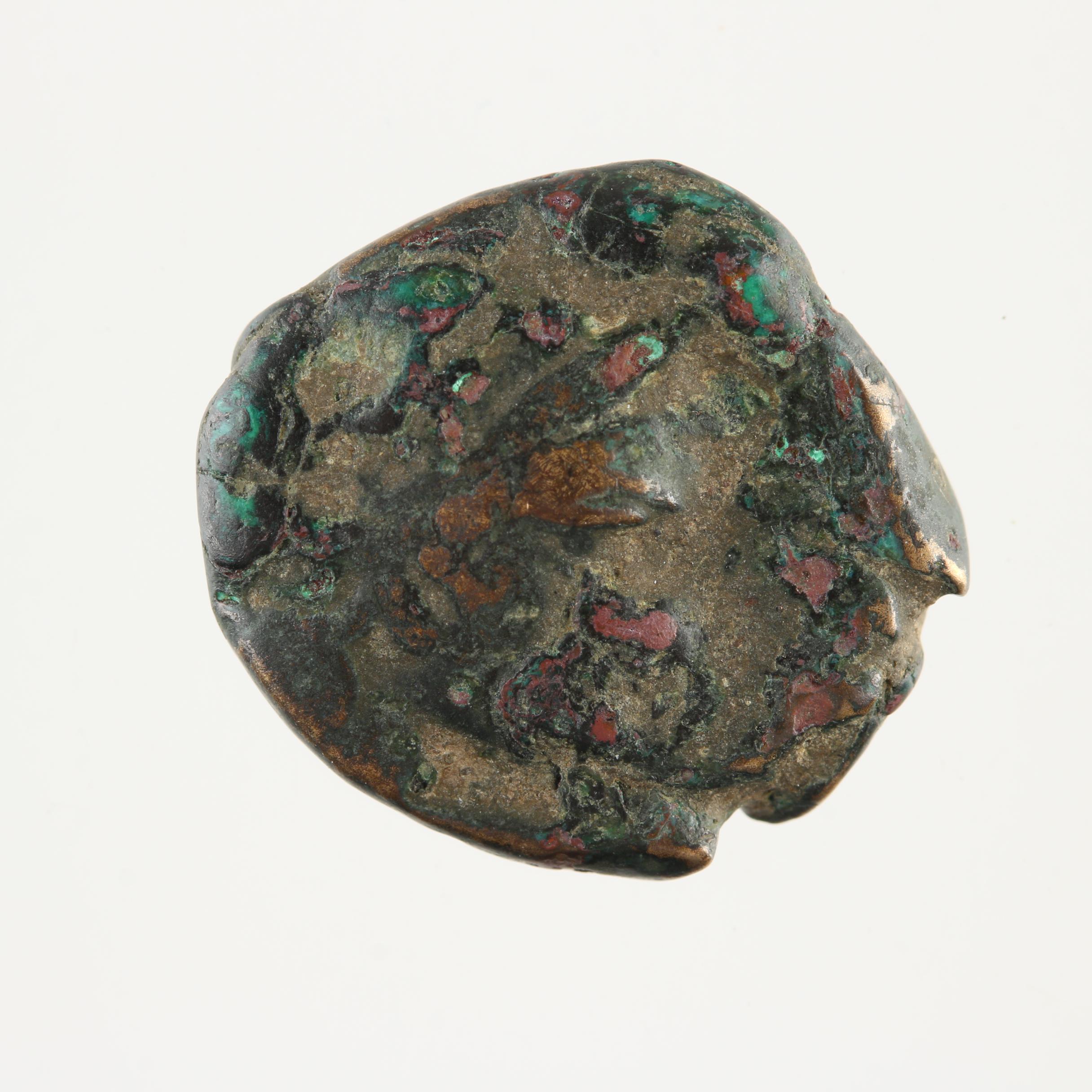 Ten Ancient Greek Bronze Coins