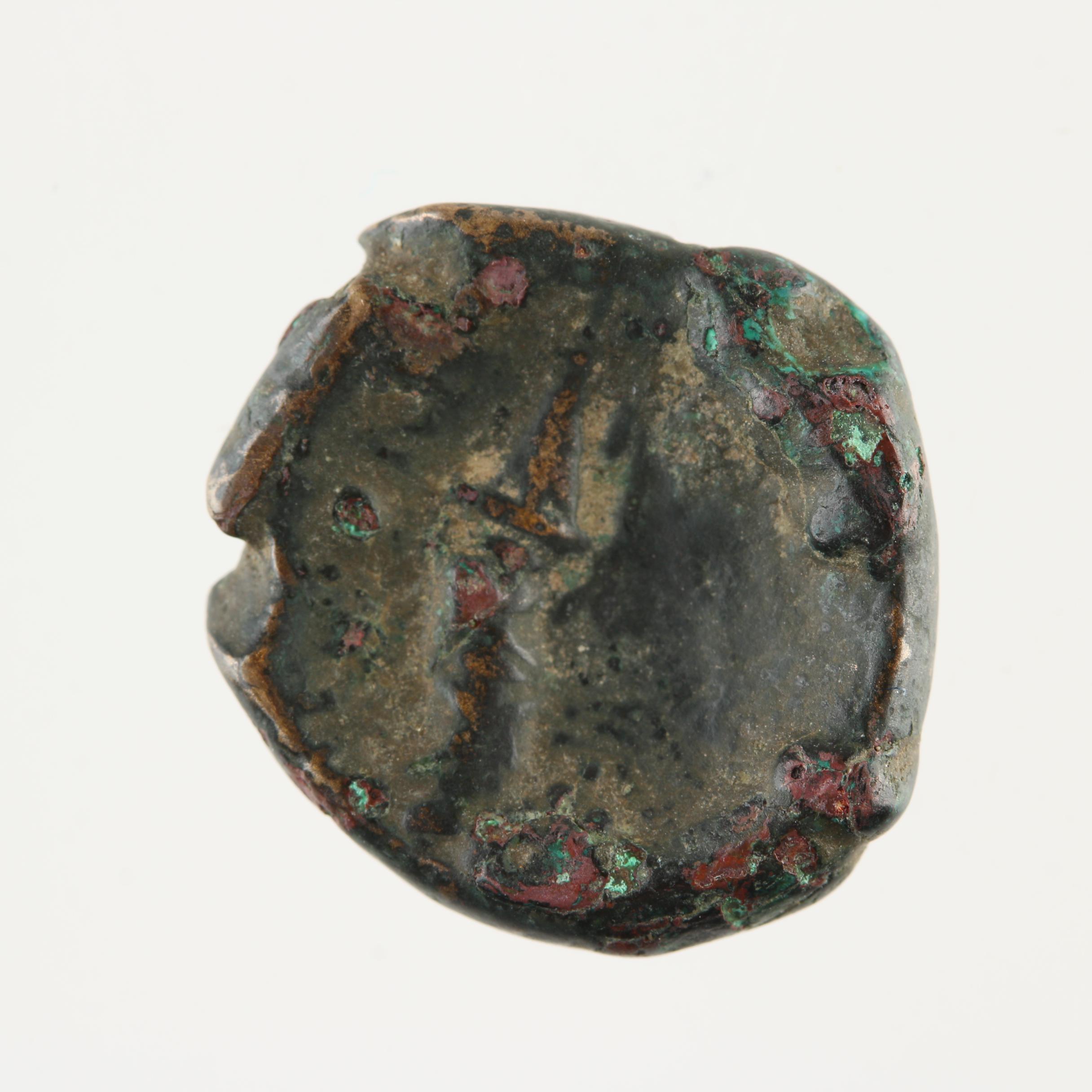 Ten Ancient Greek Bronze Coins