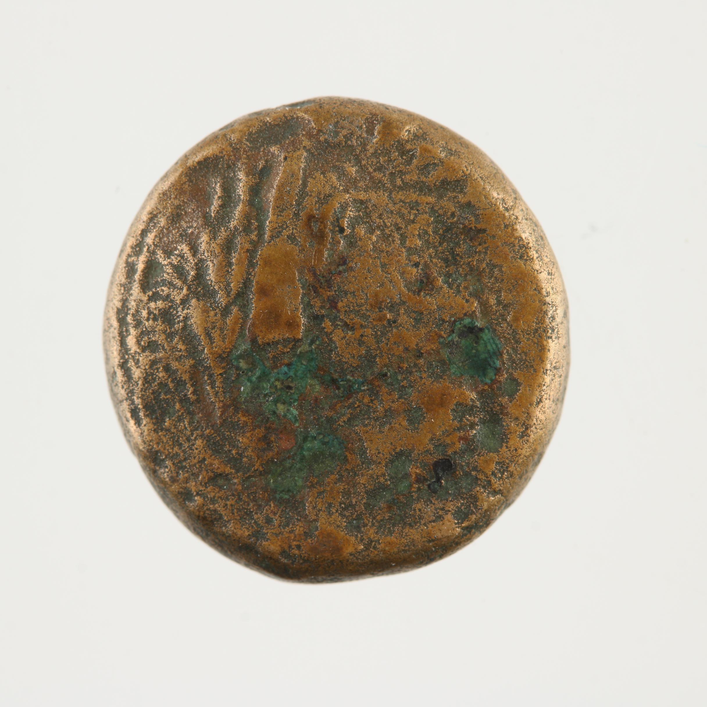 Ten Ancient Greek Bronze Coins