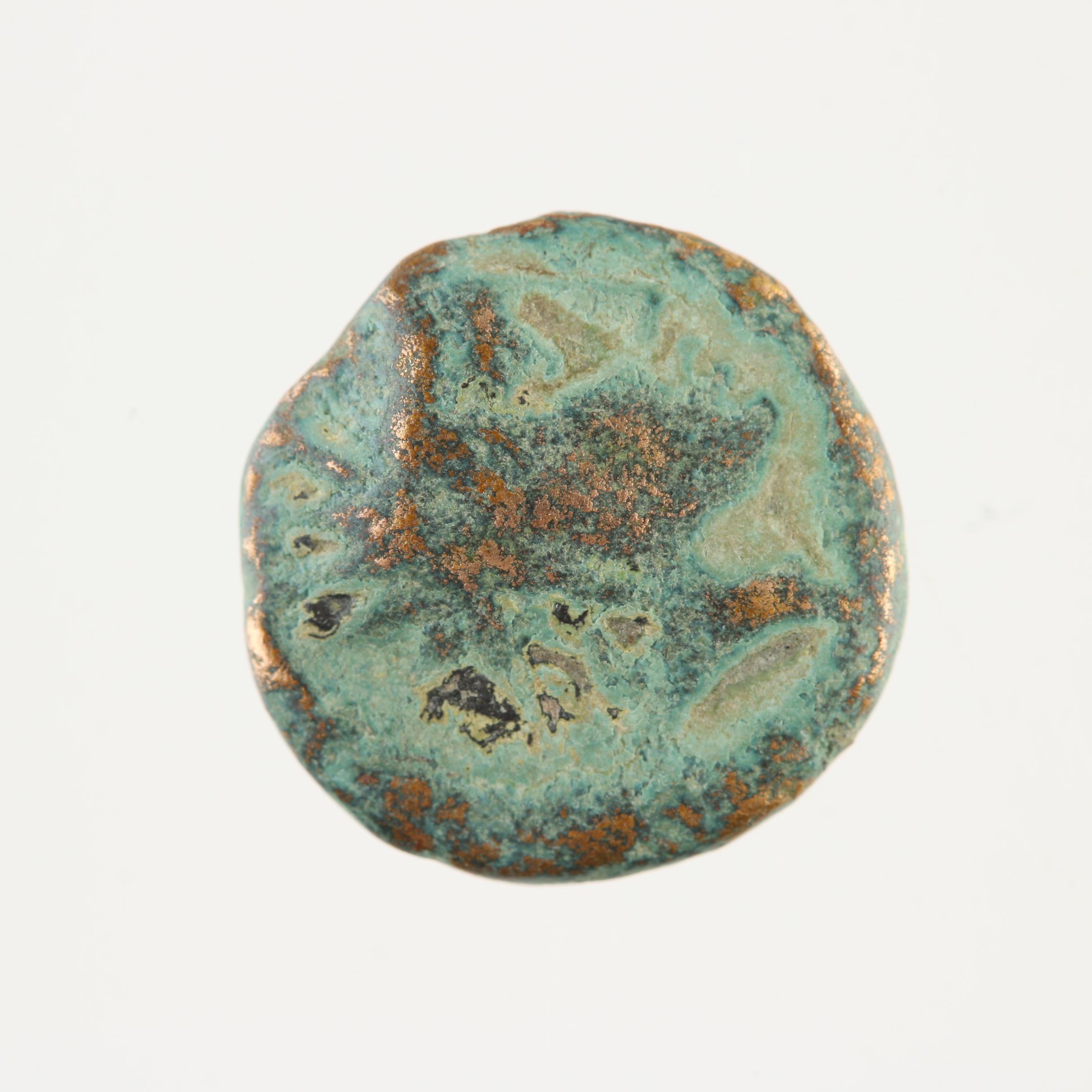 Ten Ancient Greek Bronze Coins