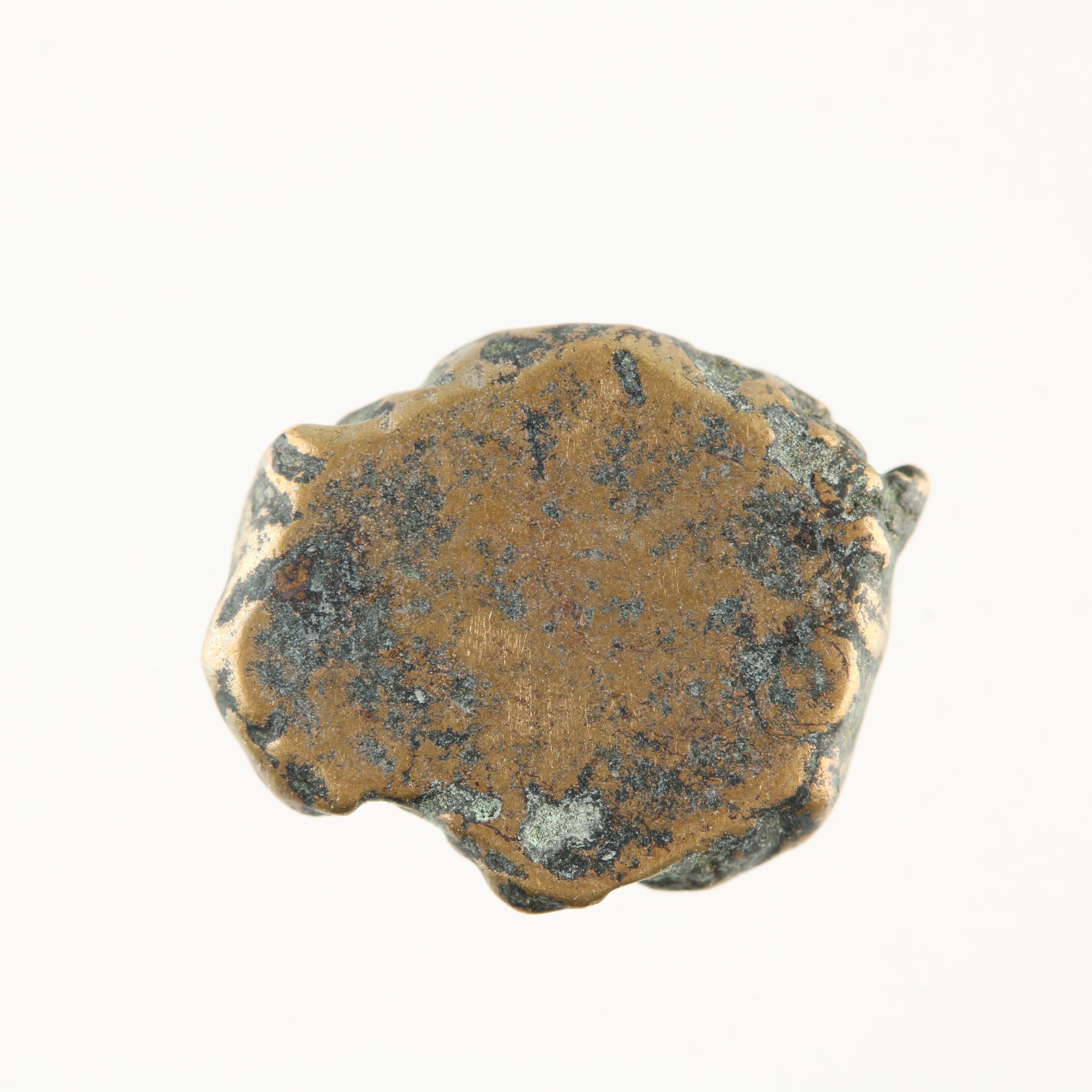 Ten Ancient Greek Bronze Coins