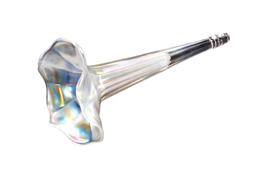 Vintage Northwood "Wide Panel" Four-Horn Carnival Glass Epergne