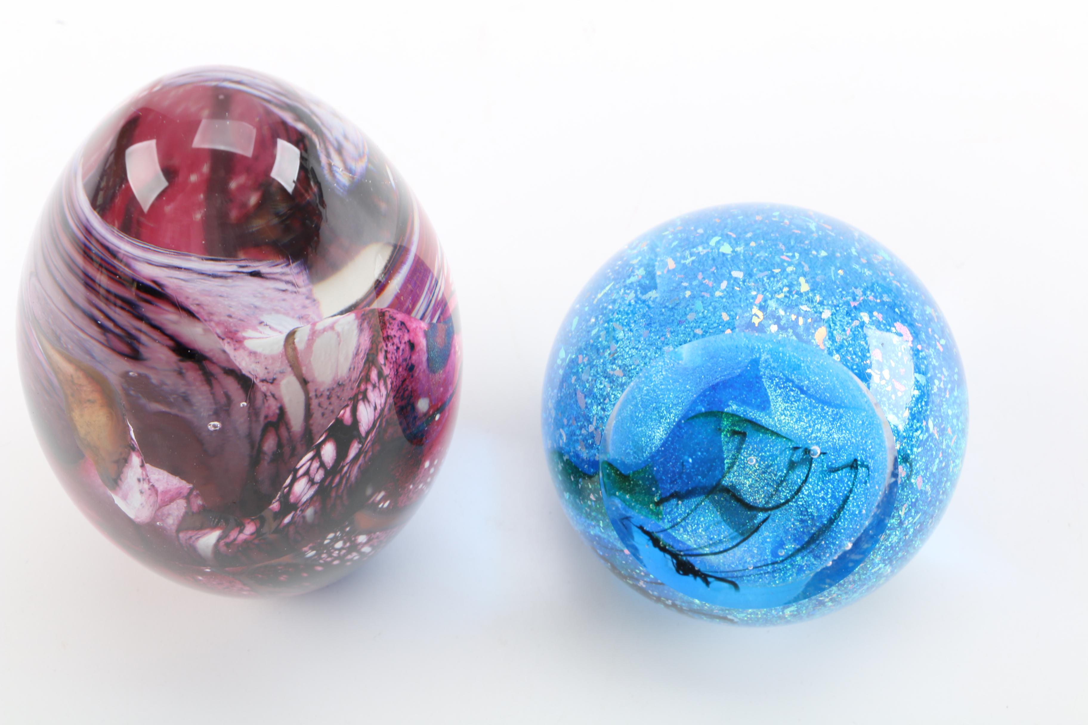 Art Glass Paperweights