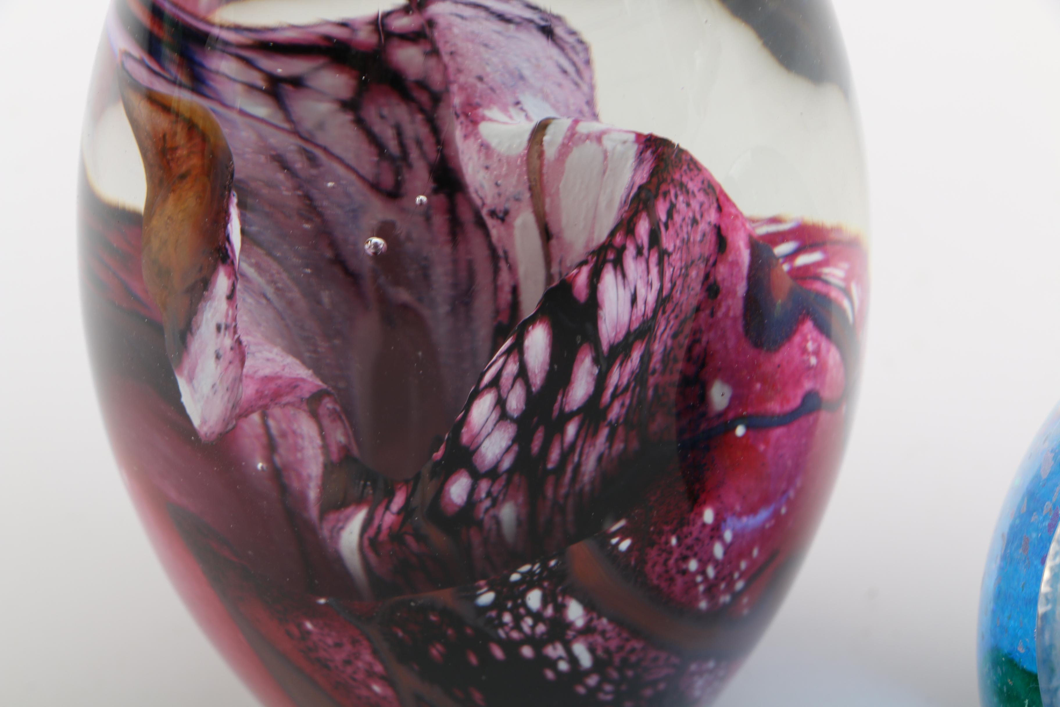 Art Glass Paperweights