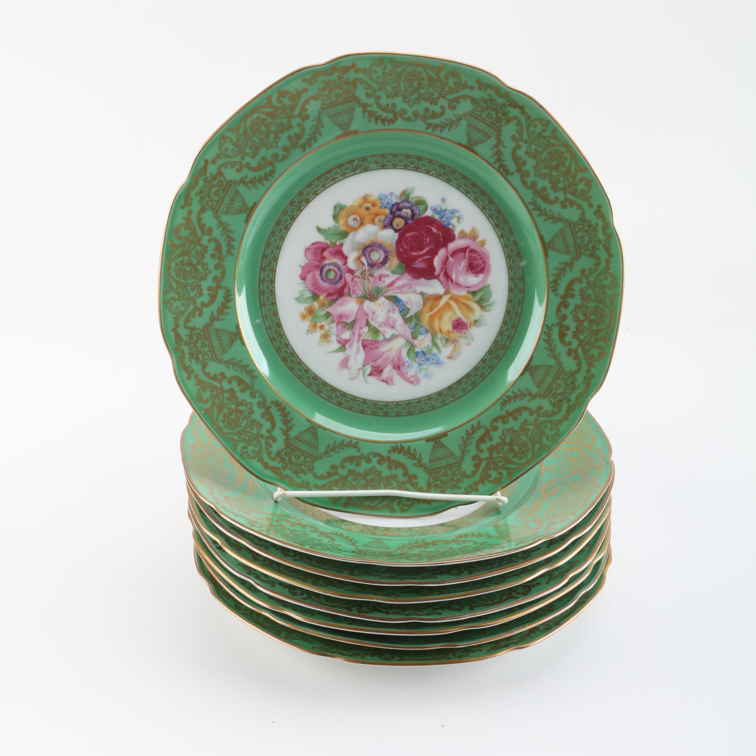 Vintage AMC Porcelain Dinner Plates