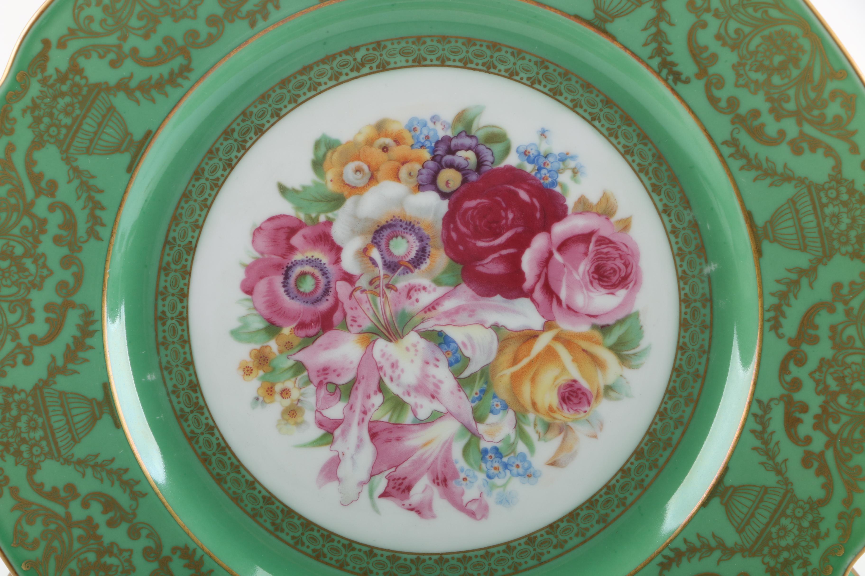 Vintage AMC Porcelain Dinner Plates