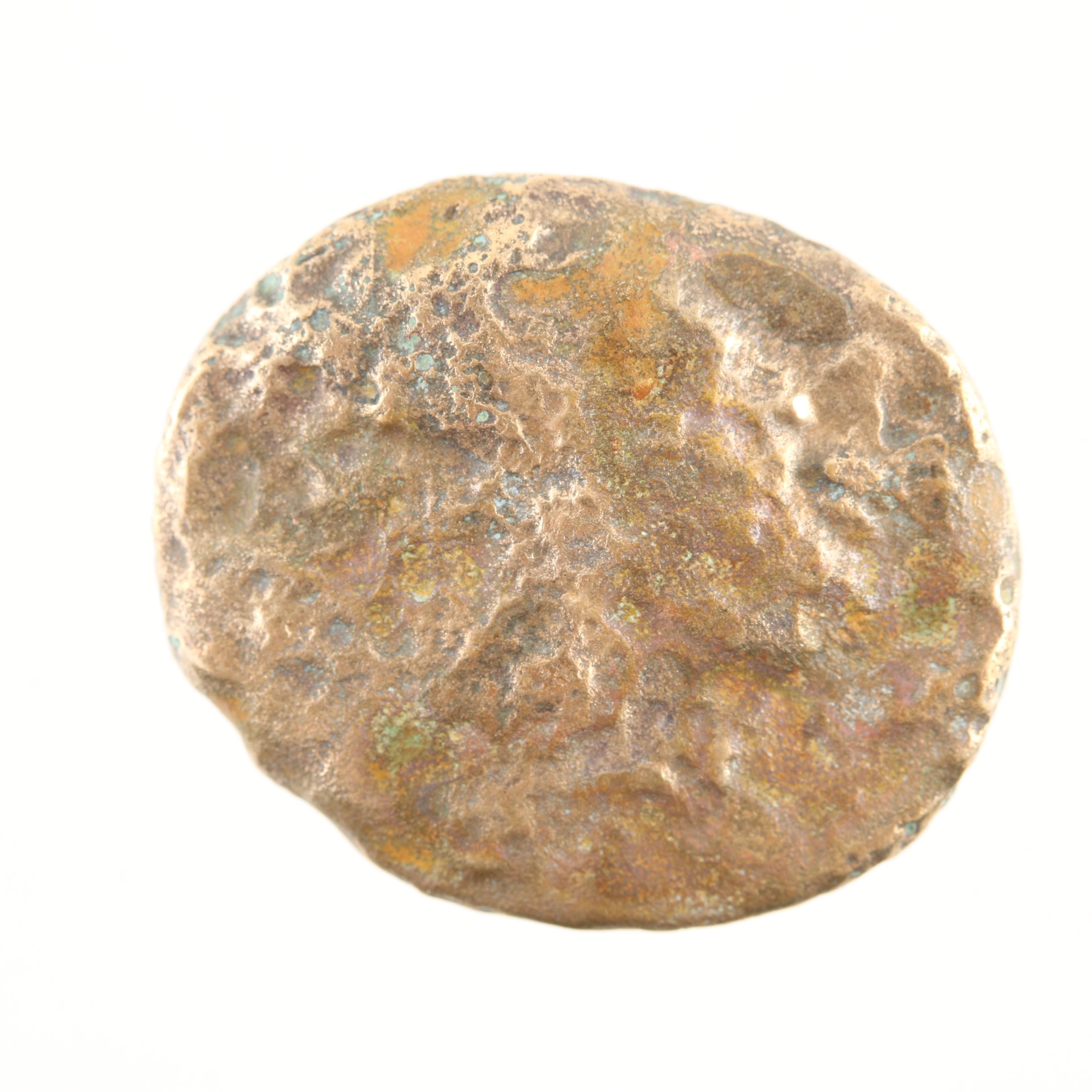 Ten Ancient Greek Bronze Coins