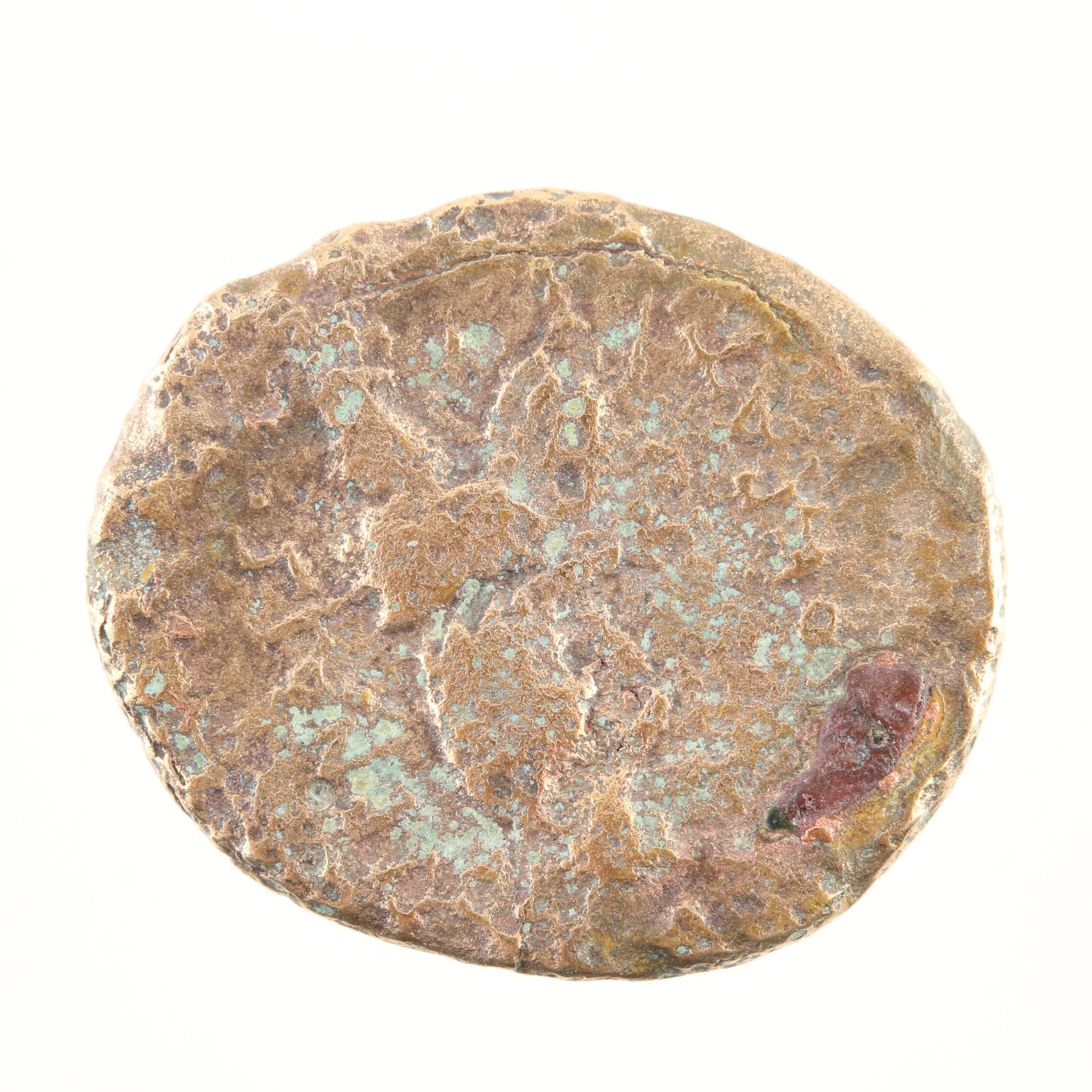 Ten Ancient Greek Bronze Coins