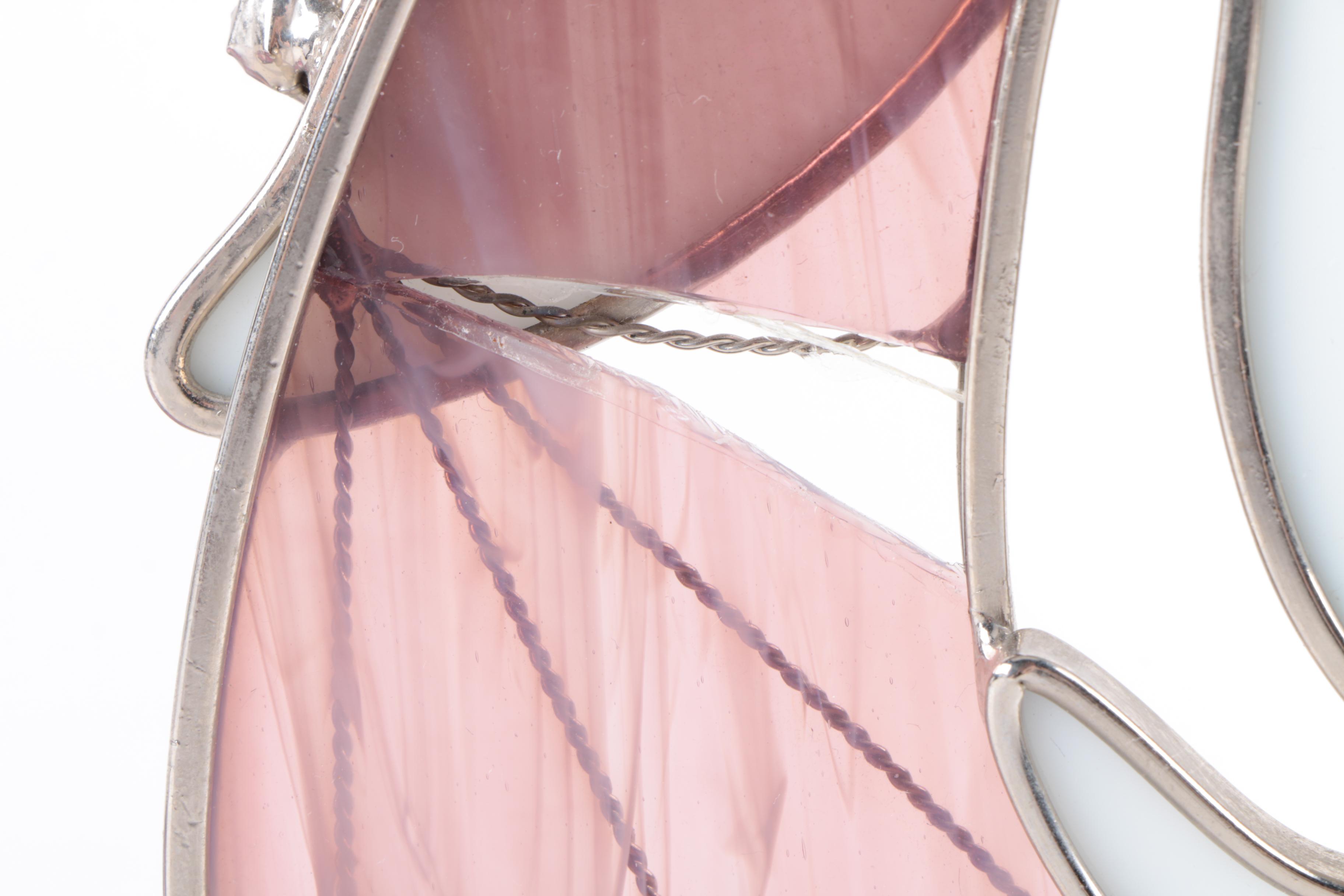 Stained Glass Angel Figurines