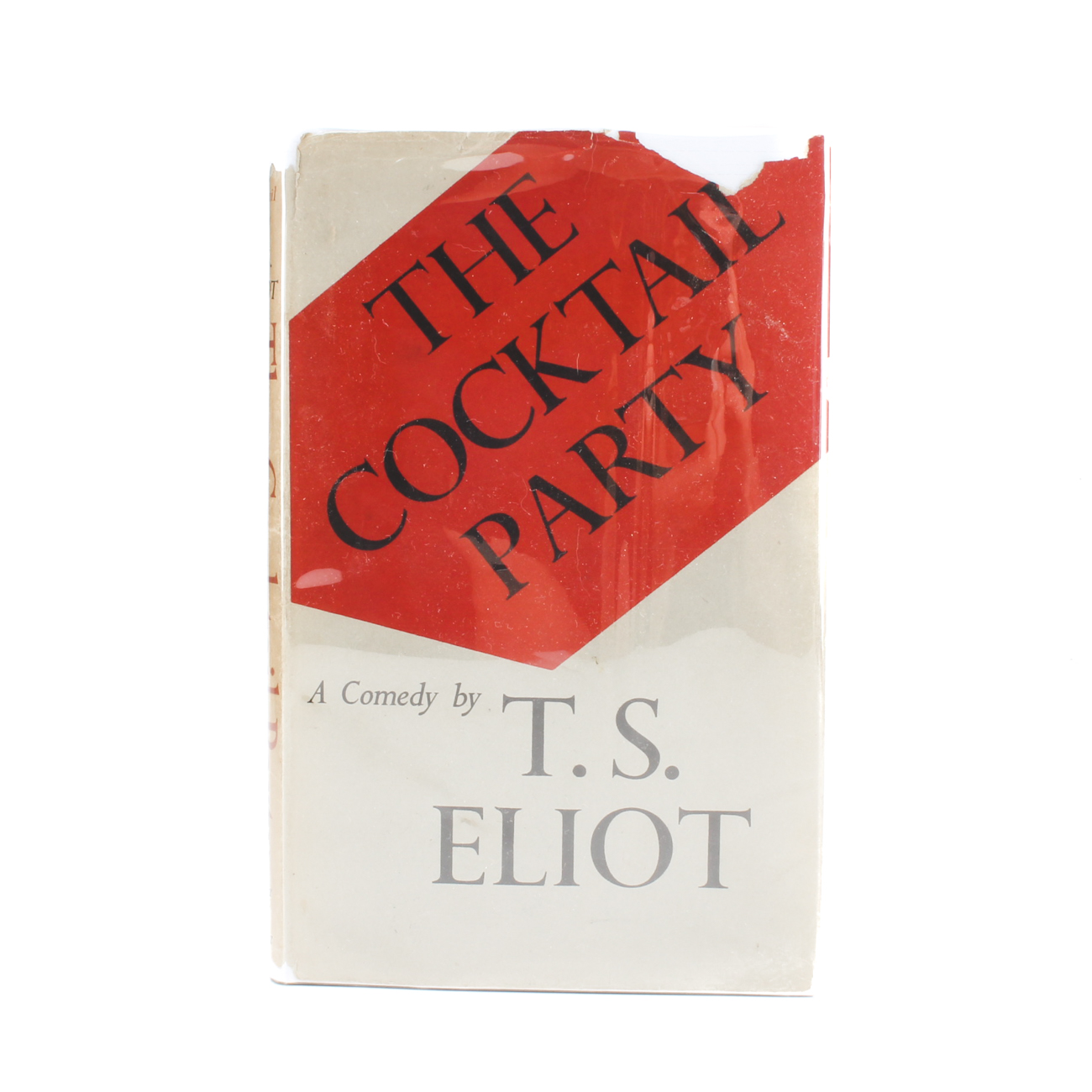 Signed 1950 T.S. Eliot's "The Cocktail Party"