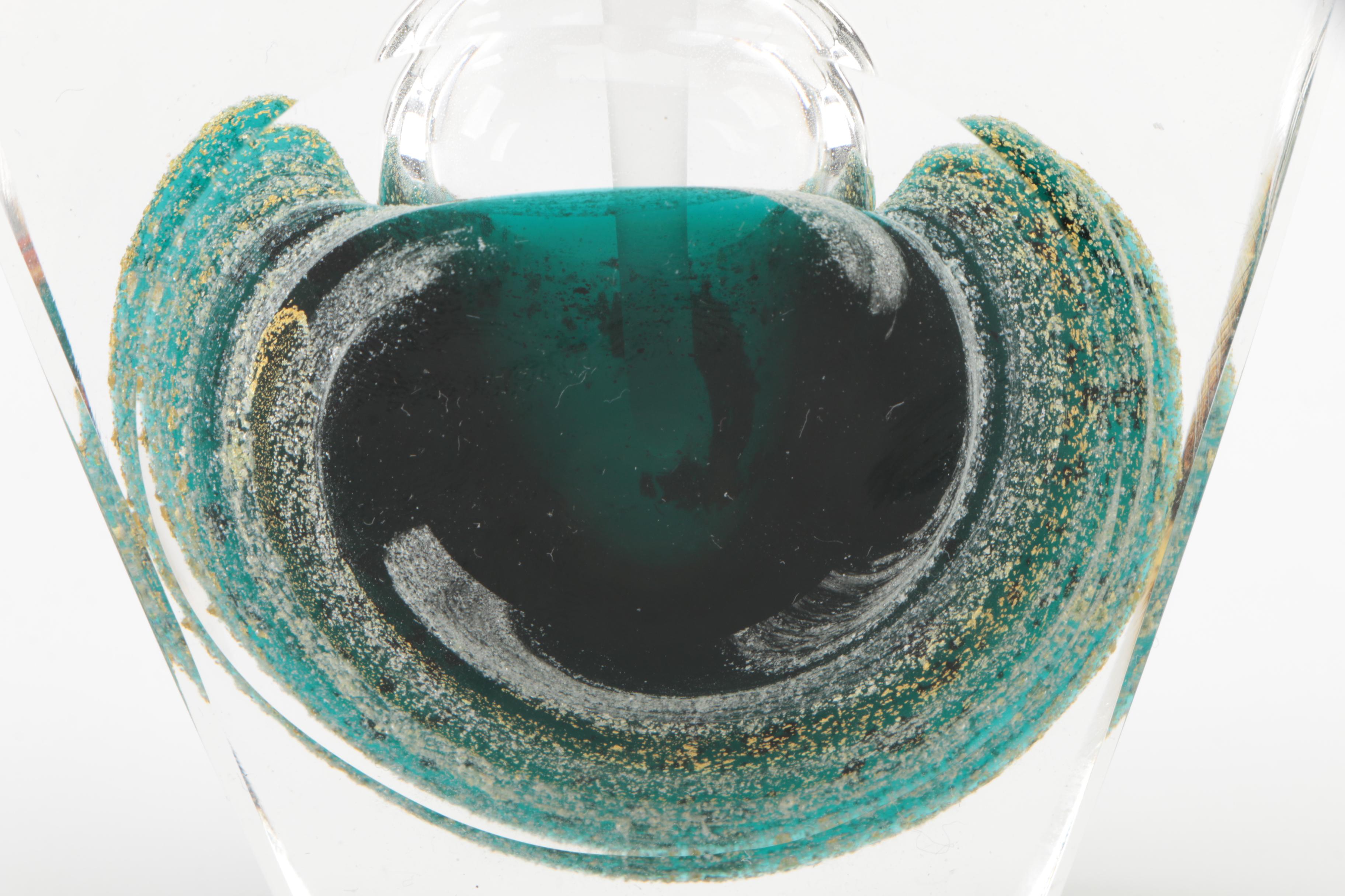 Nourot Art Glass Perfume Bottle