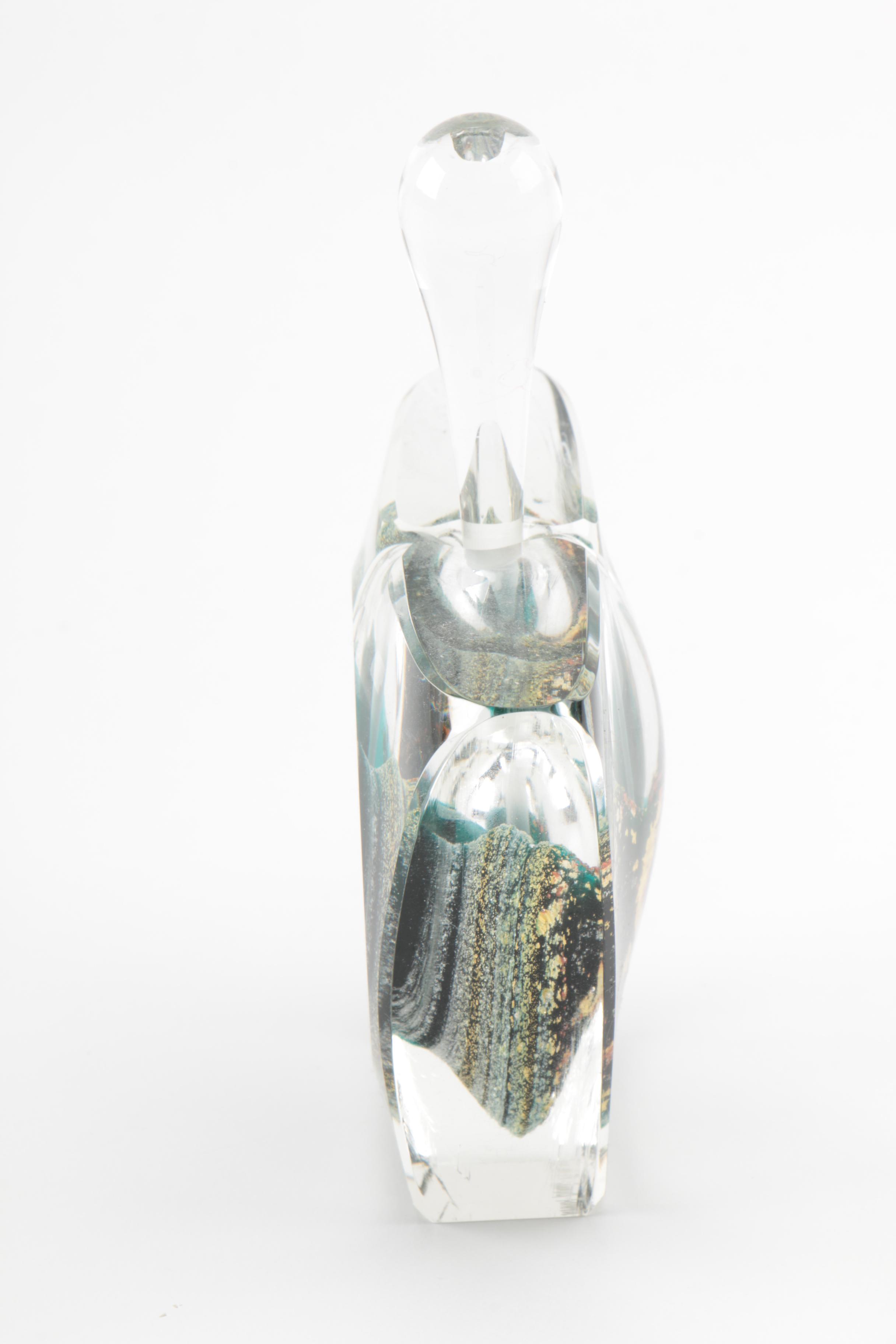 Nourot Art Glass Perfume Bottle