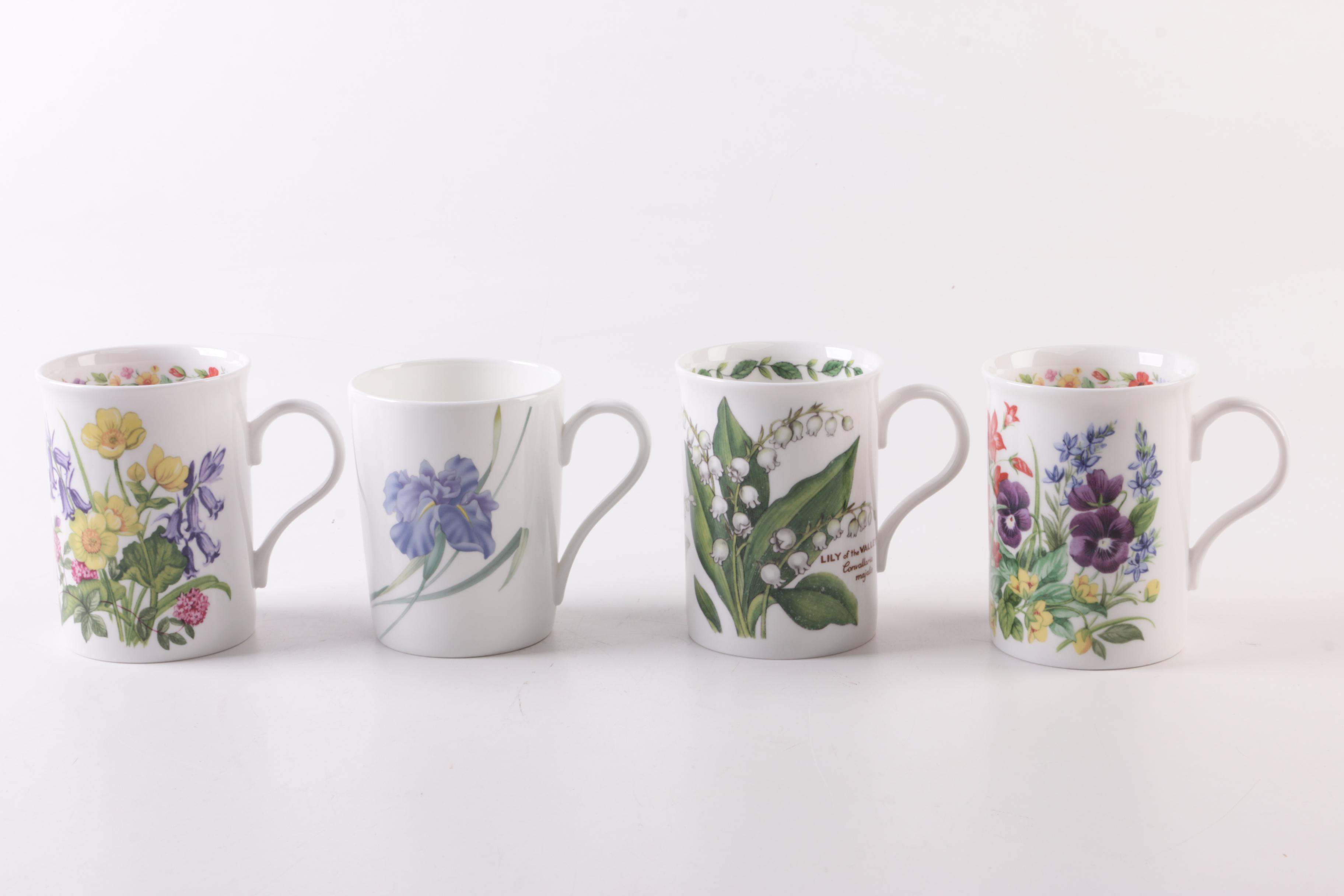 Crown Trent and Christopher Stuart Mugs