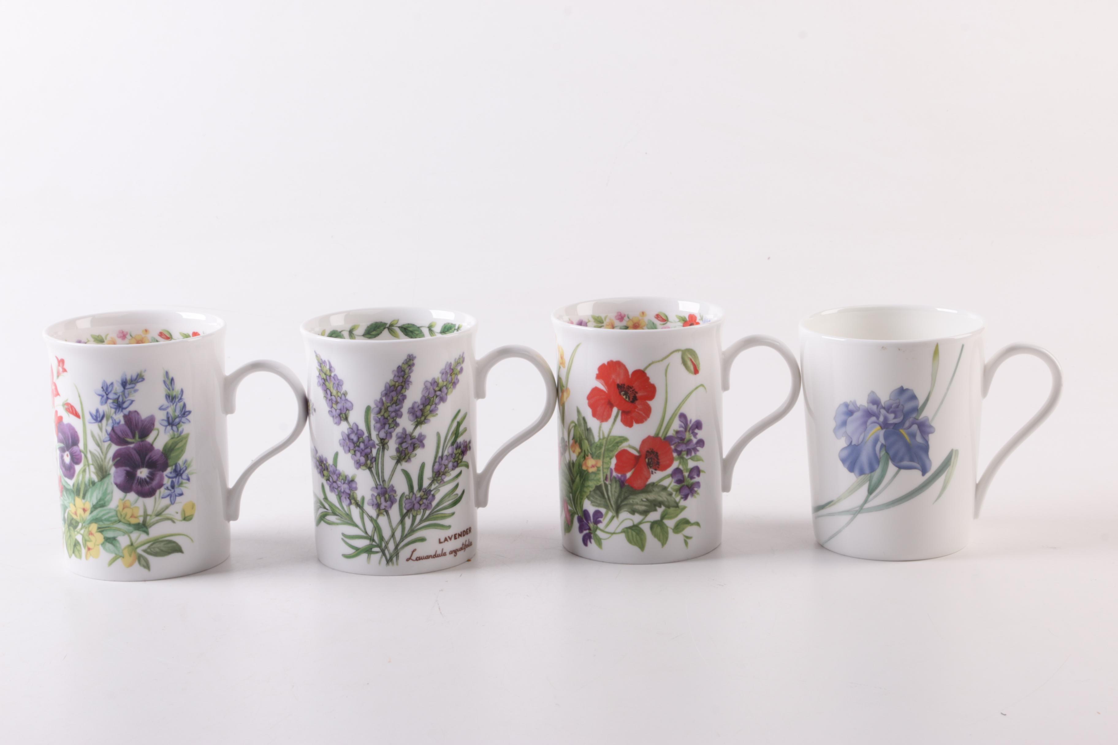 Crown Trent and Christopher Stuart Mugs