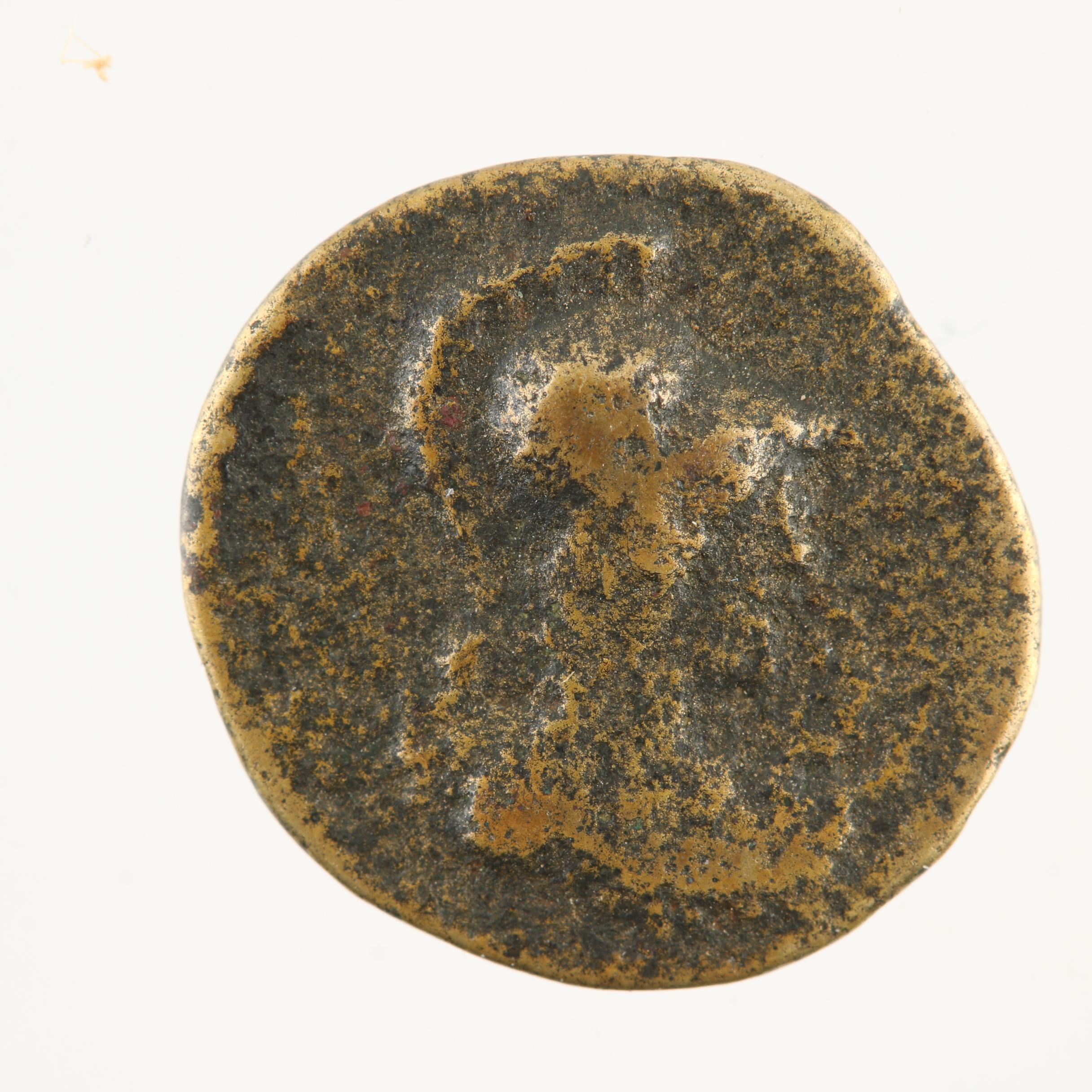 Ten Ancient Greek Bronze Coins