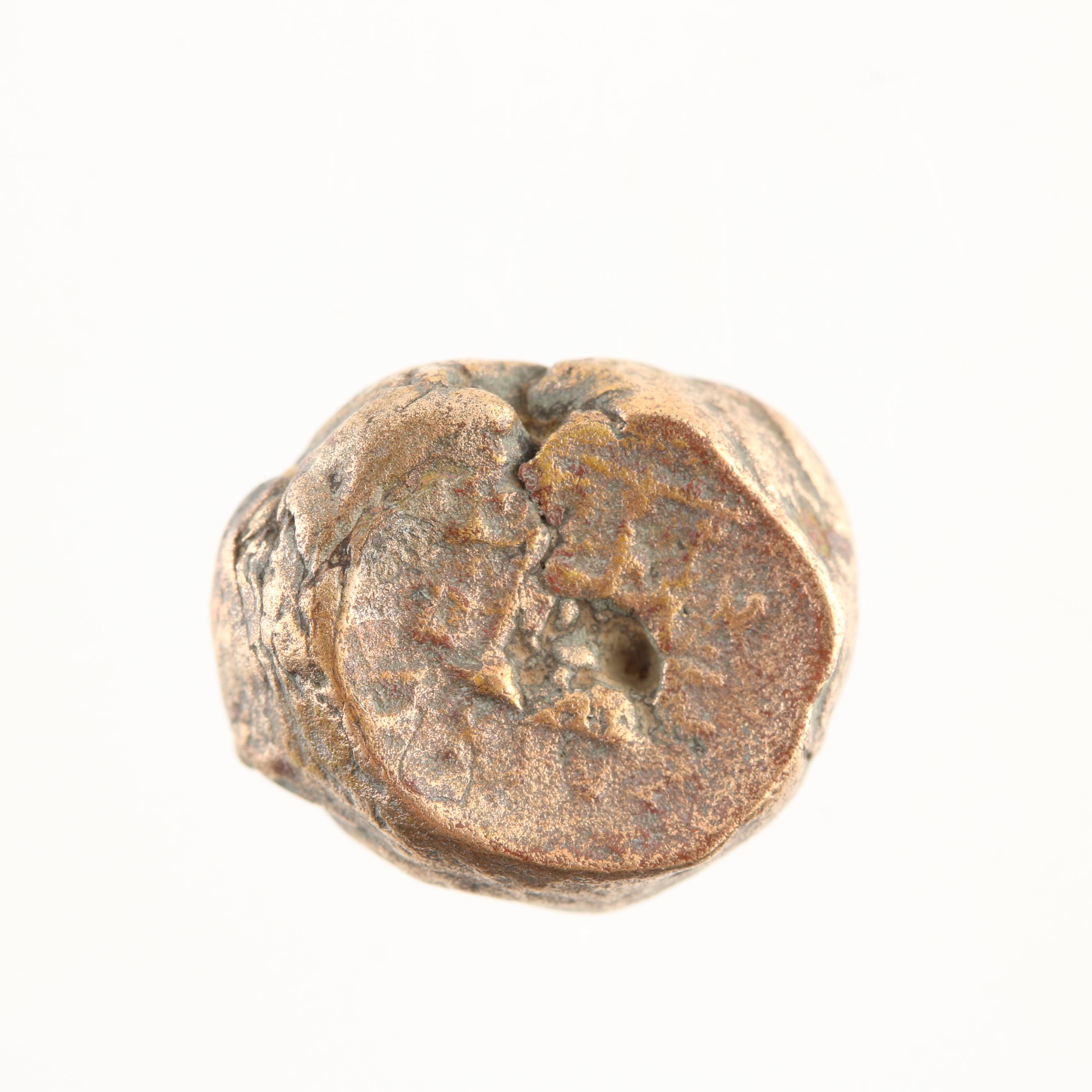 Ten Ancient Greek Bronze Coins