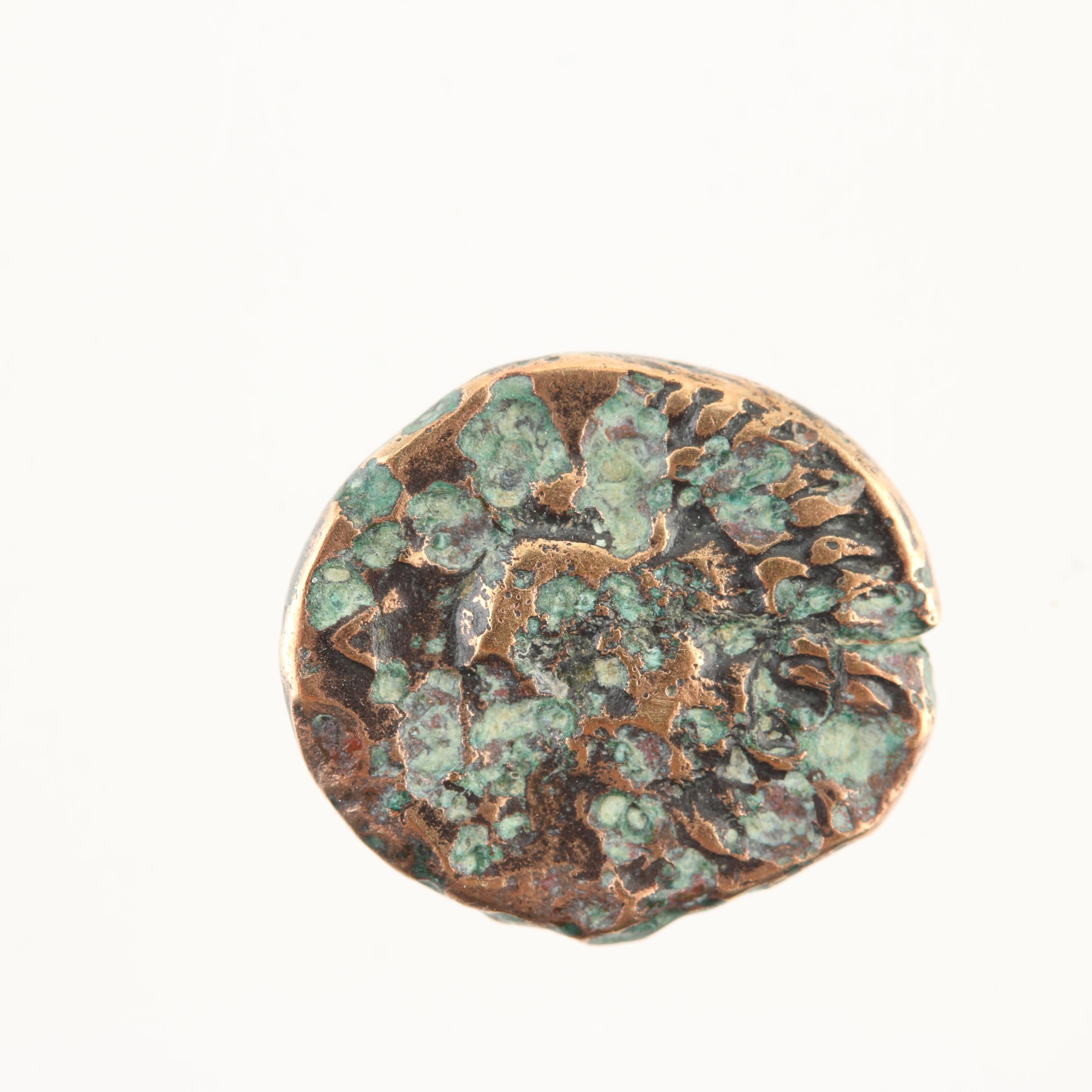 Ten Ancient Greek Bronze Coins