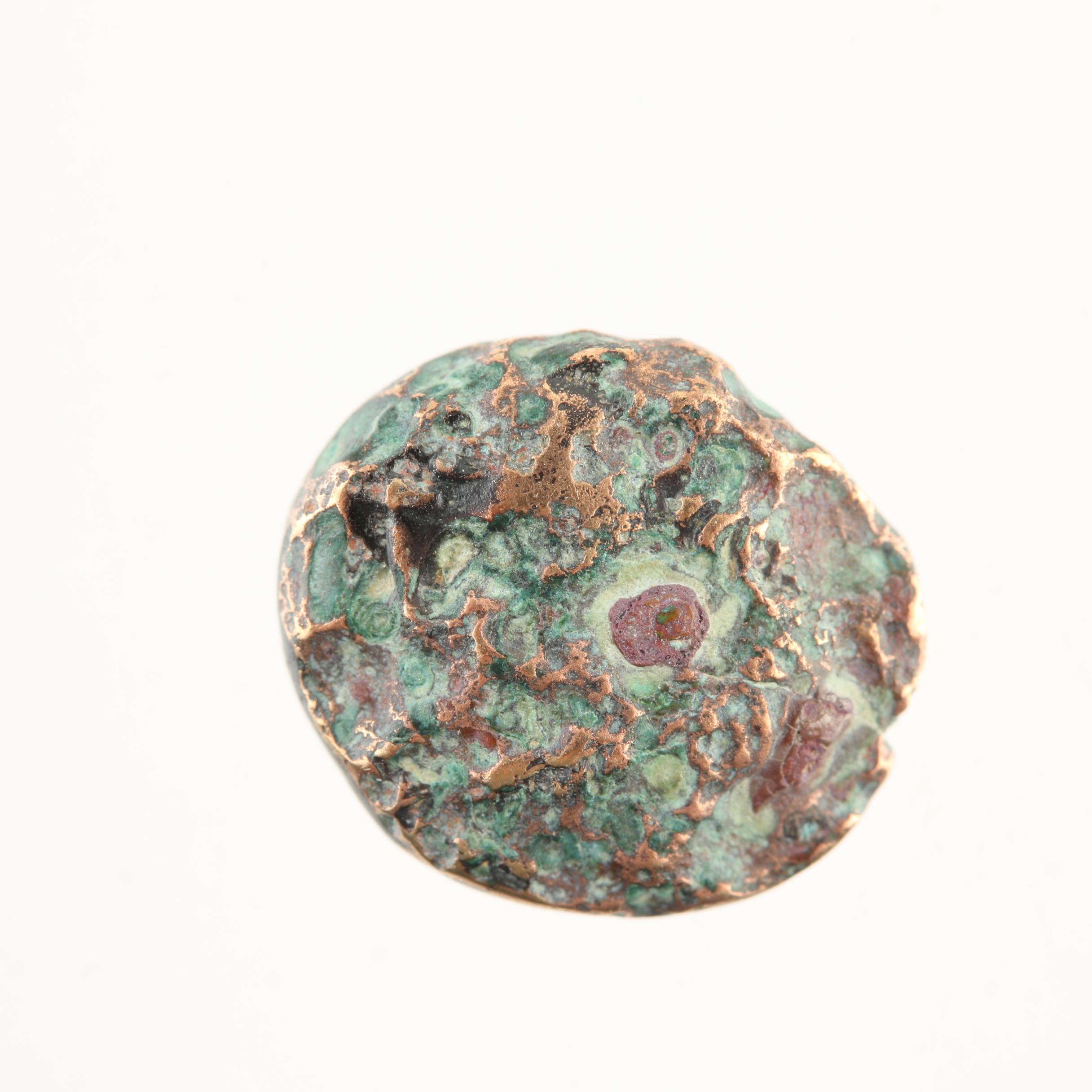 Ten Ancient Greek Bronze Coins