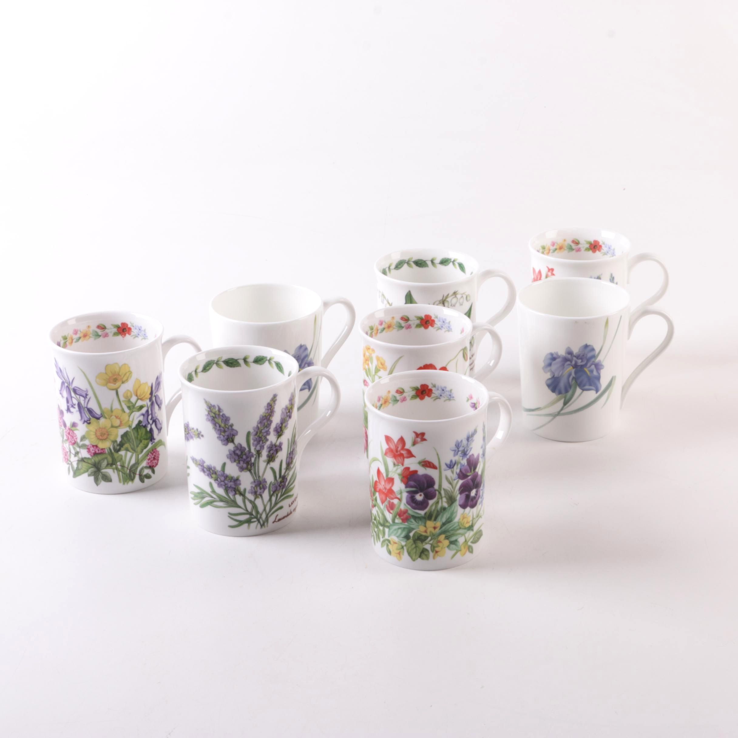 Crown Trent and Christopher Stuart Mugs