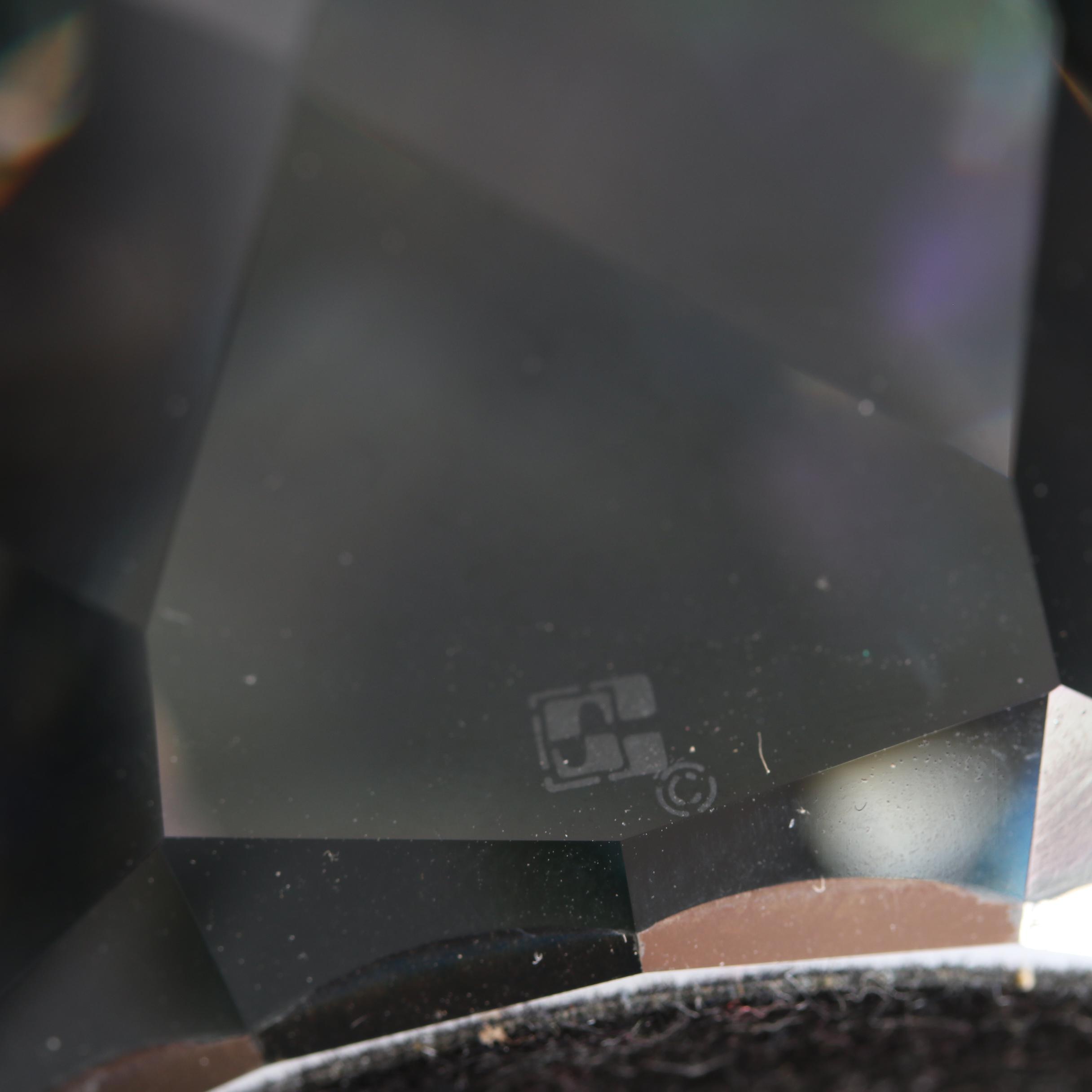 Swarovski Crystal Cone-Shaped Vitrail Paperweight