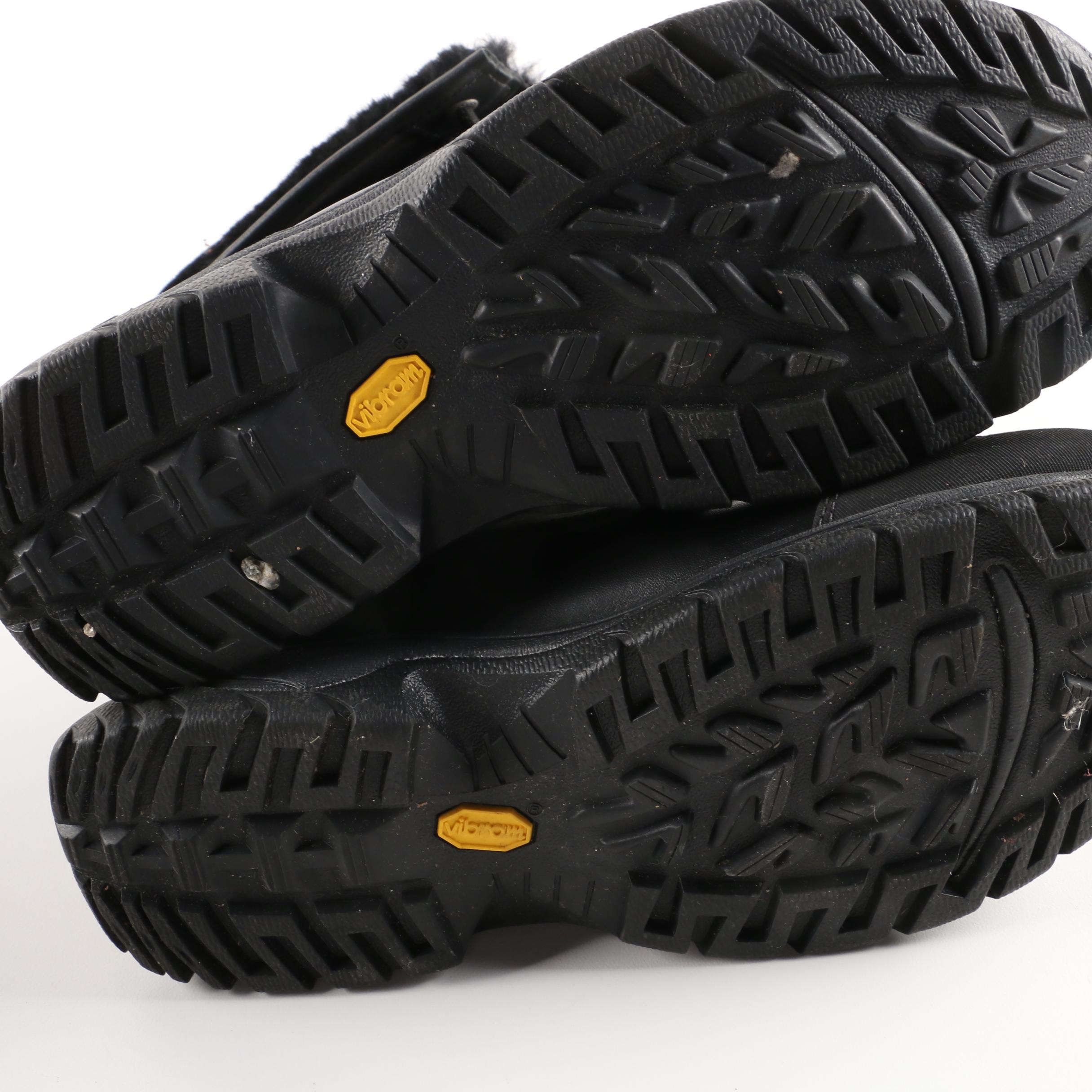 Women's UGG Australia Leather and Shearling Adirondack II Boots