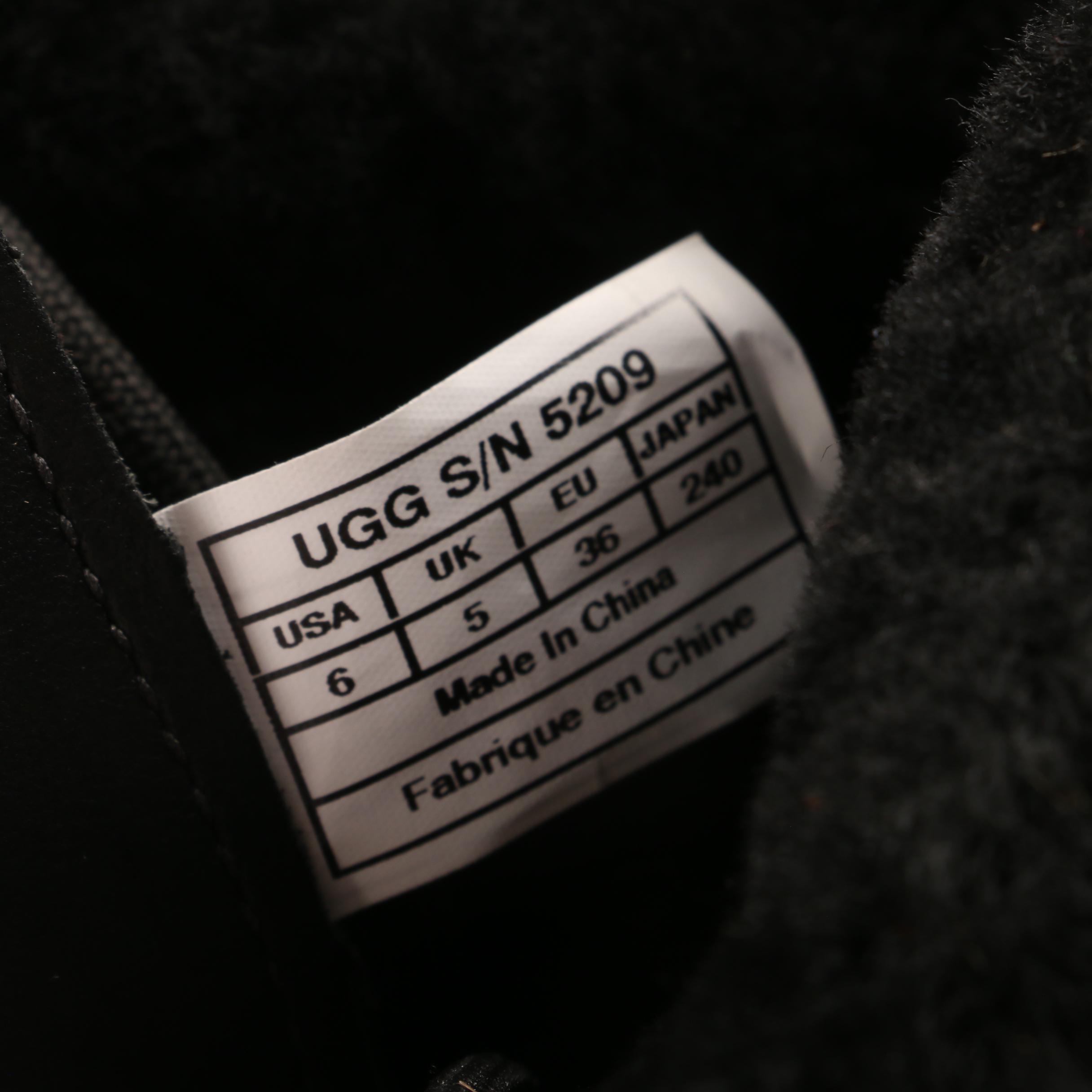 Women's UGG Australia Leather and Shearling Adirondack II Boots