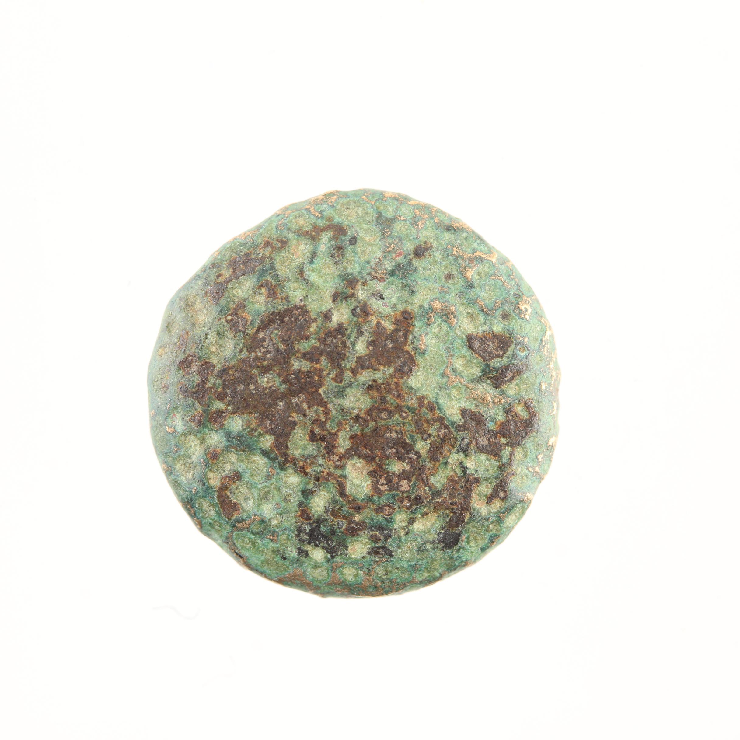 Ten Ancient Greek Bronze Coins