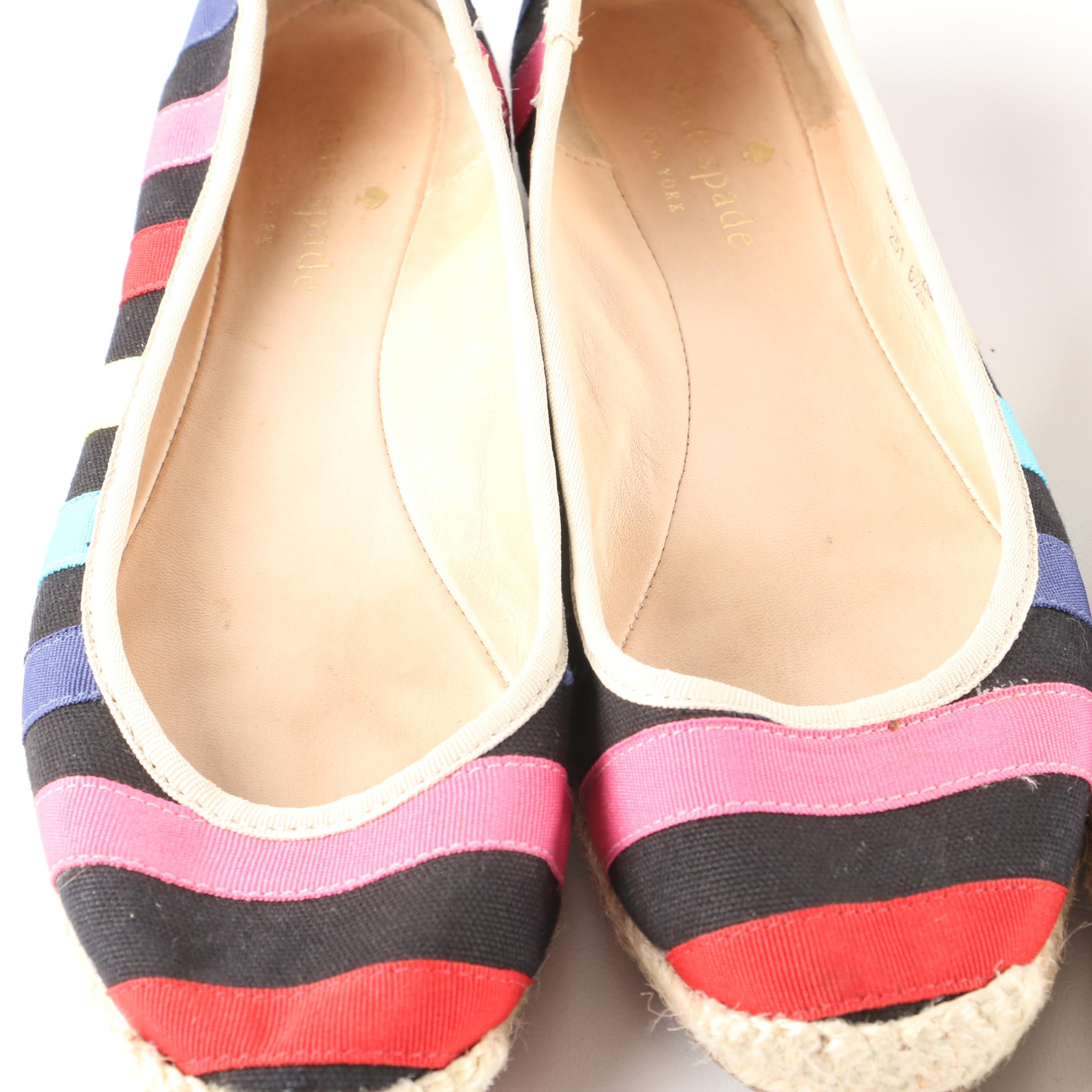Women's Espadrille Flats by Coach, Franco Sarto and Kate Spade New York