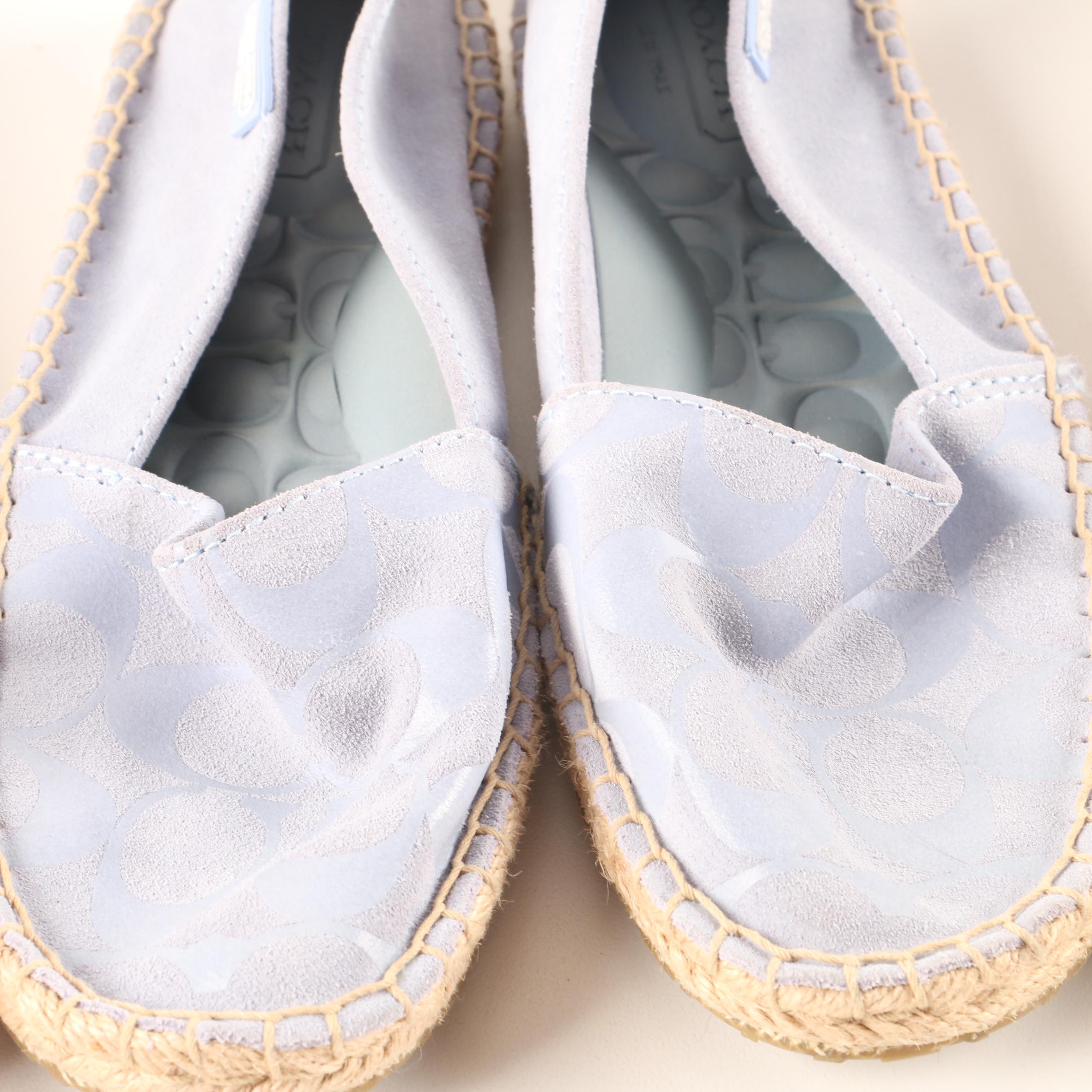 Women's Espadrille Flats by Coach, Franco Sarto and Kate Spade New York