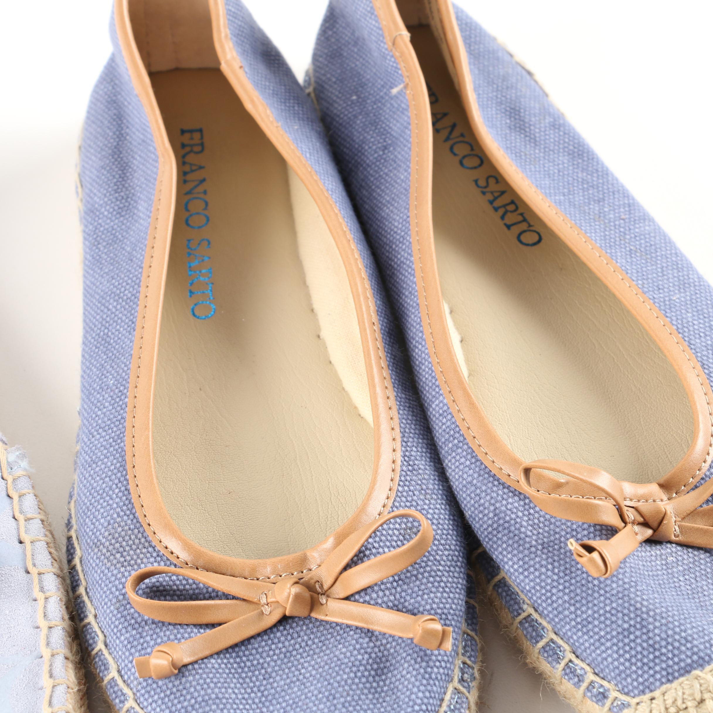 Women's Espadrille Flats by Coach, Franco Sarto and Kate Spade New York