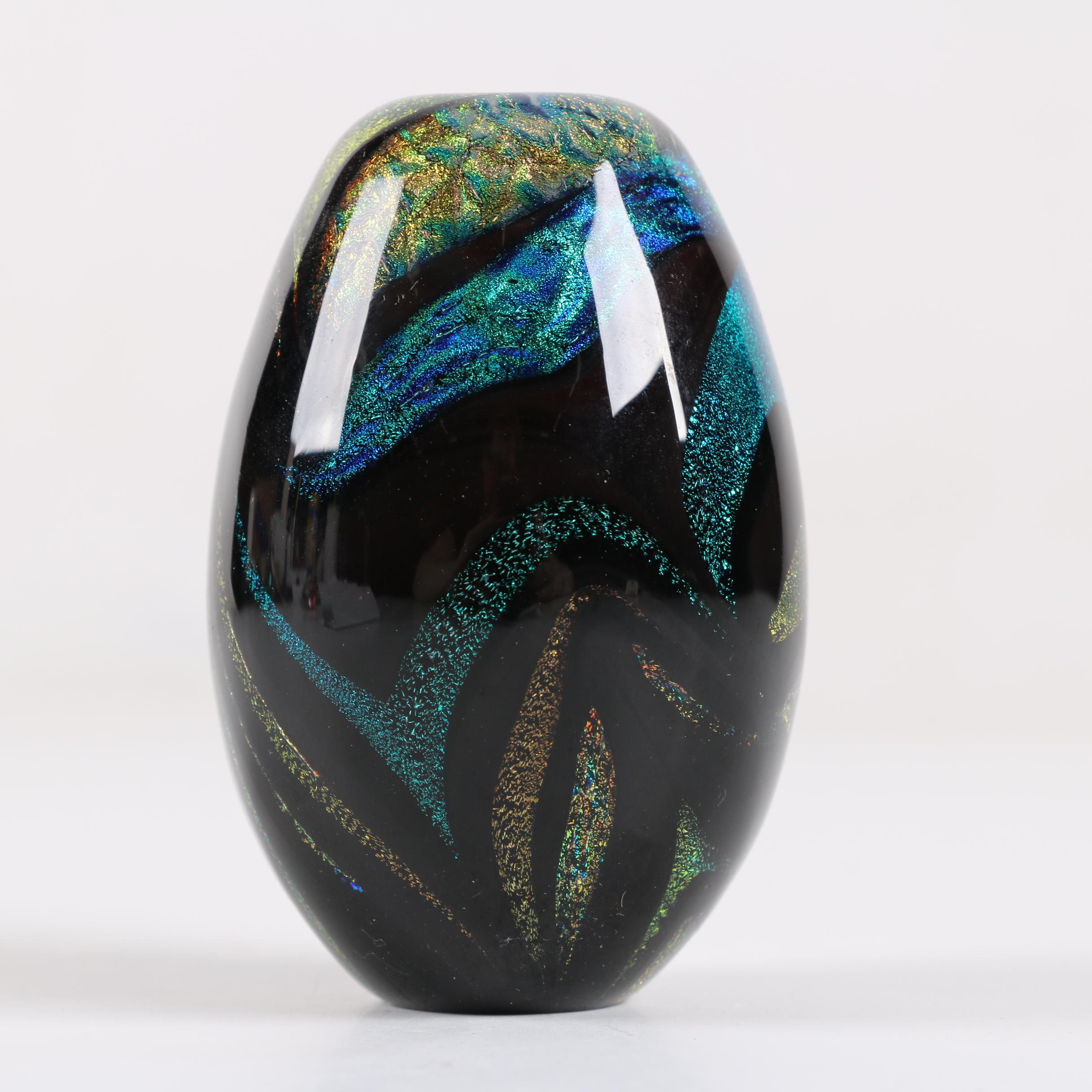 Art Glass Perfume Bottle