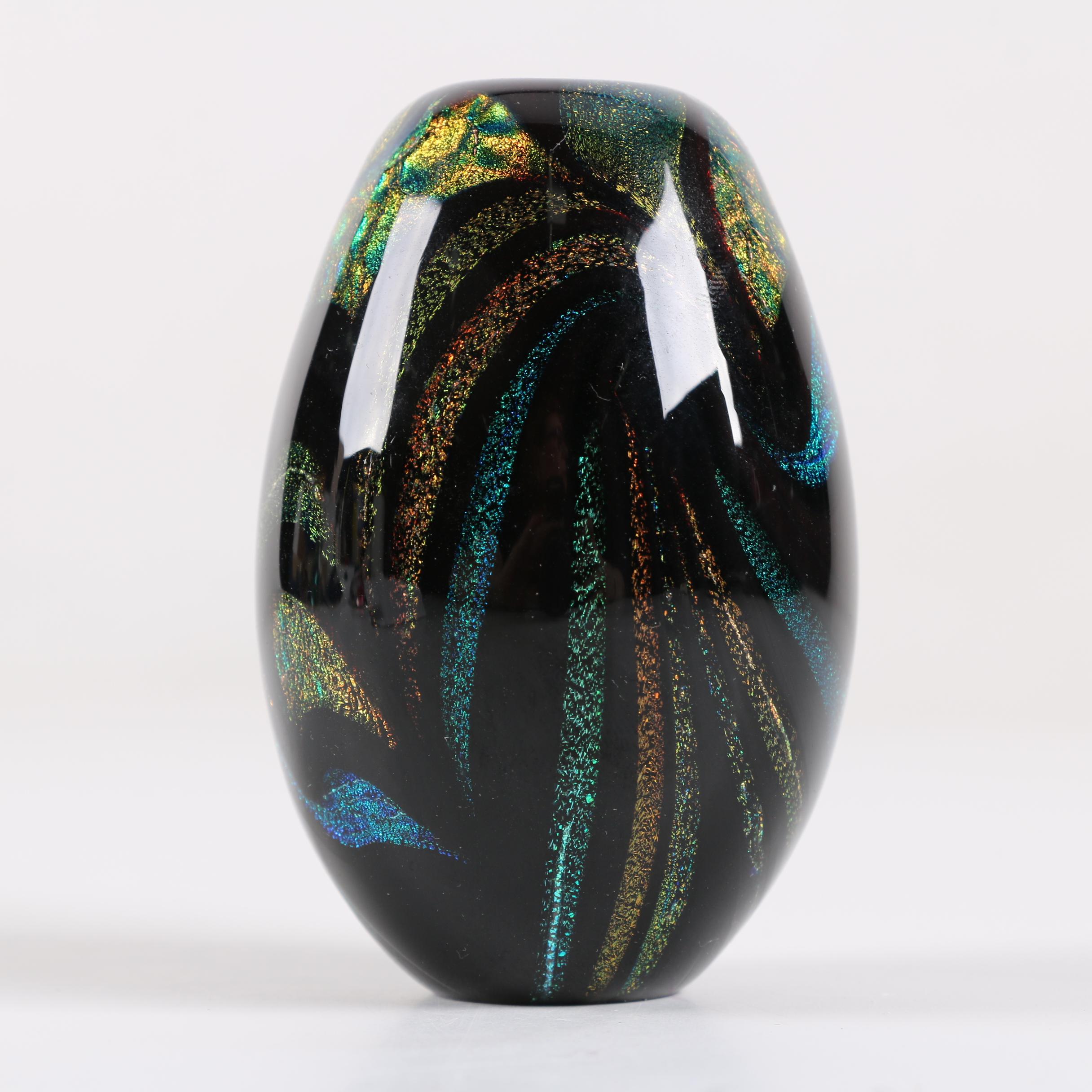 Art Glass Perfume Bottle