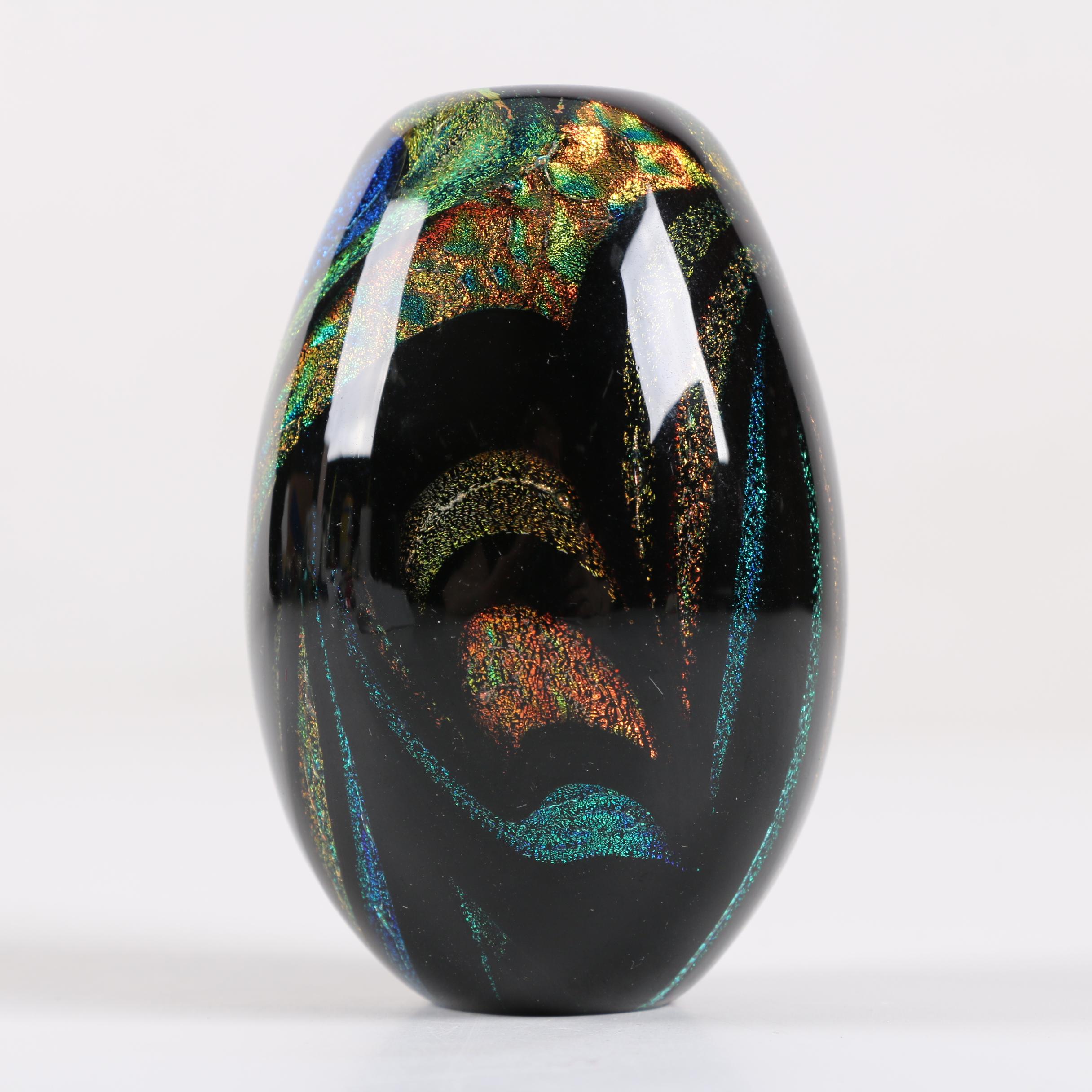 Art Glass Perfume Bottle